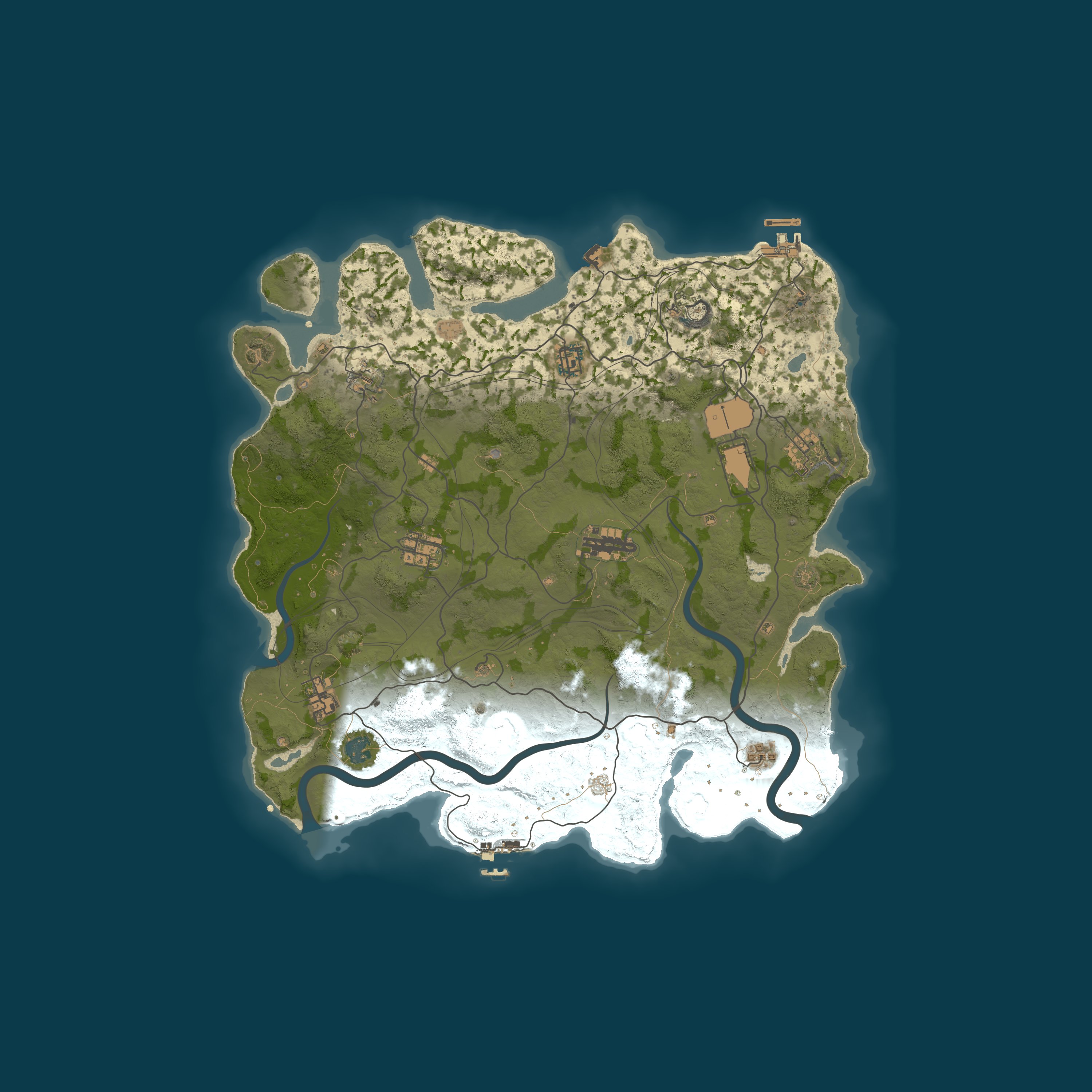 Map for Bestrust Solo/Duo/Trio/Quad 2x #2 | NEXT FULLWIPE in 8 hours 24