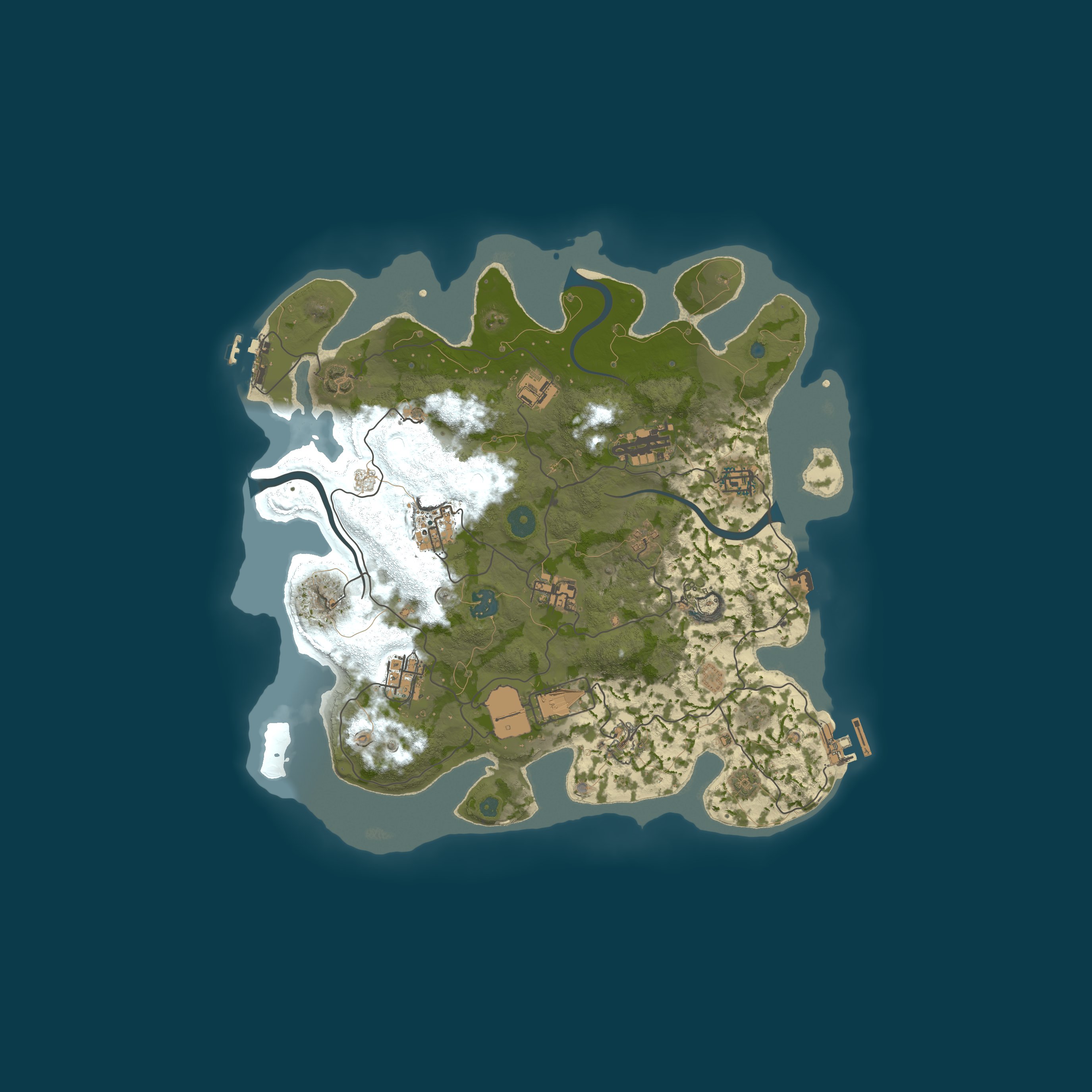ОПТИМИЗАЦИЯ FPS+, size 3500, seed 1595288333