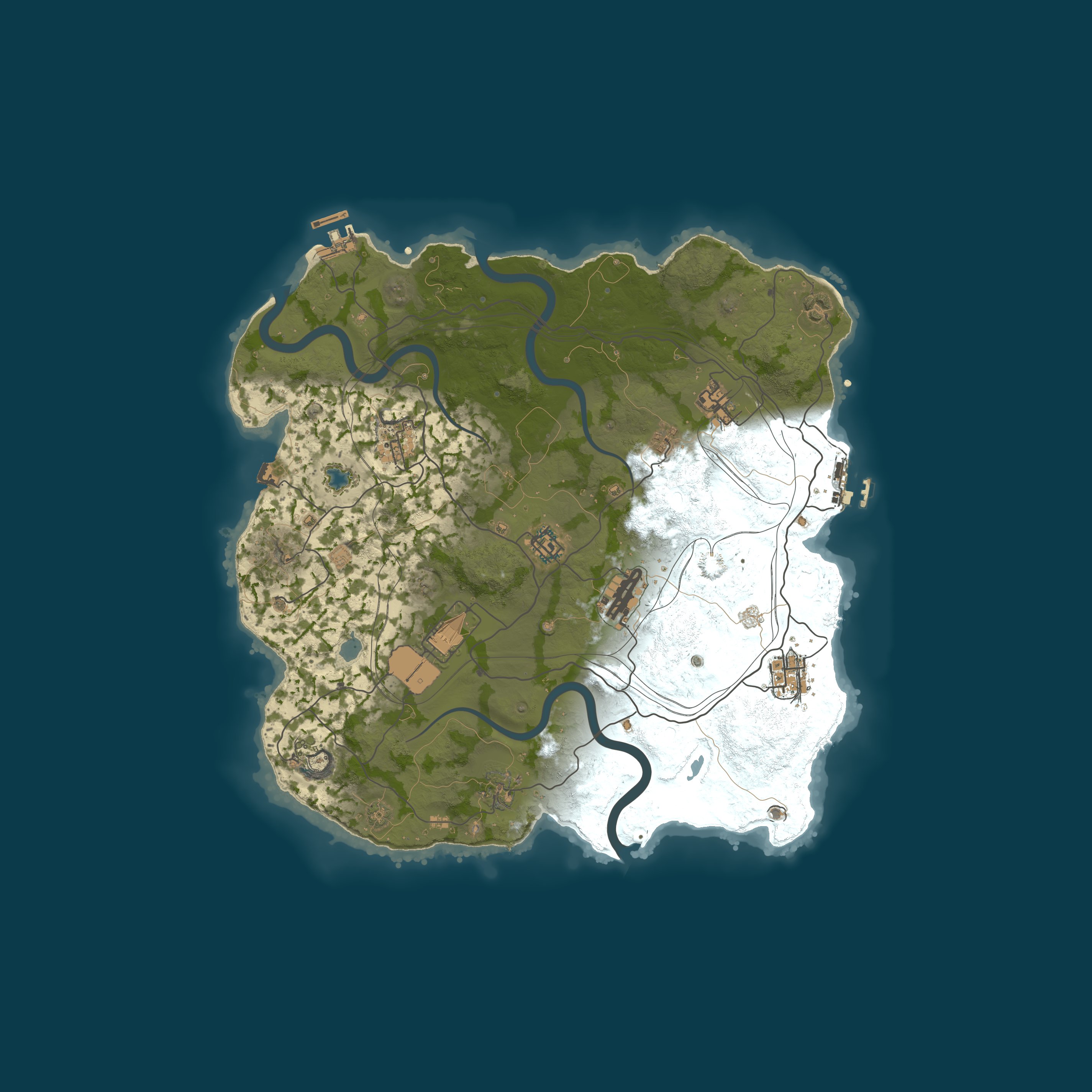 Map for WARBANDITS.GG |Solo/Duo/Trio/Quad|Weekly| JUST WIPED