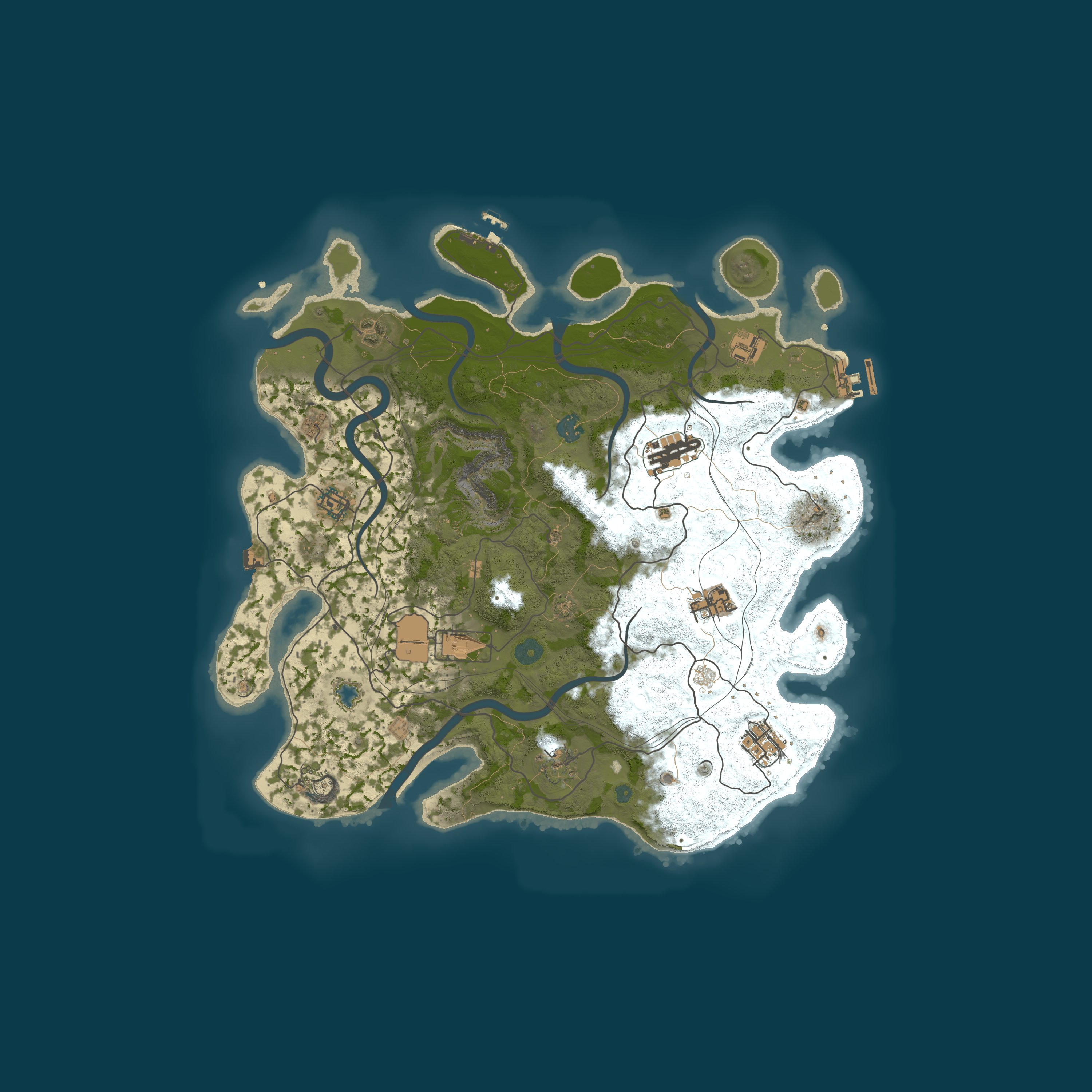 Procedural Map