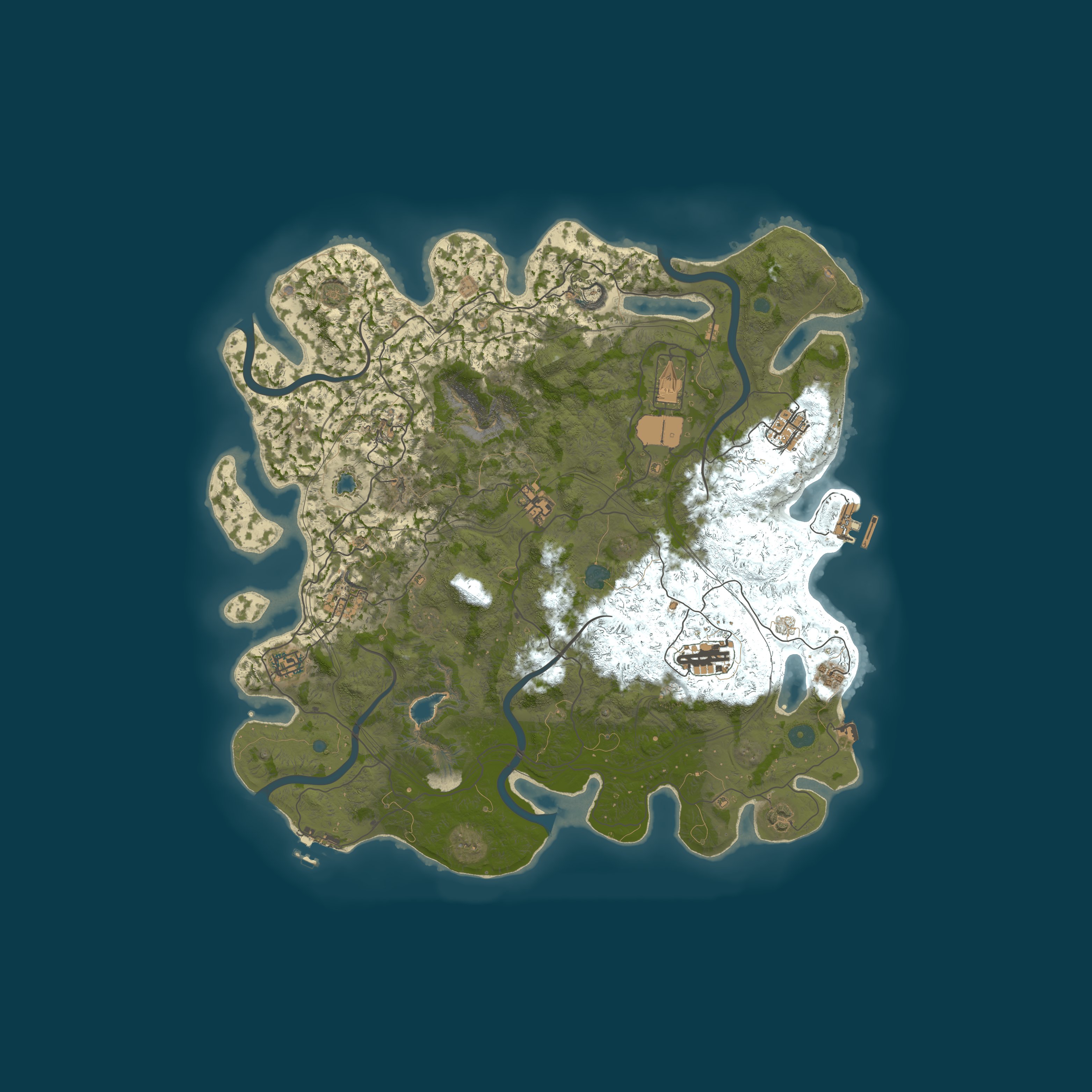 Map for [WertxRust] Modded x2 | Вайп 28.04 | wertxrust.ru