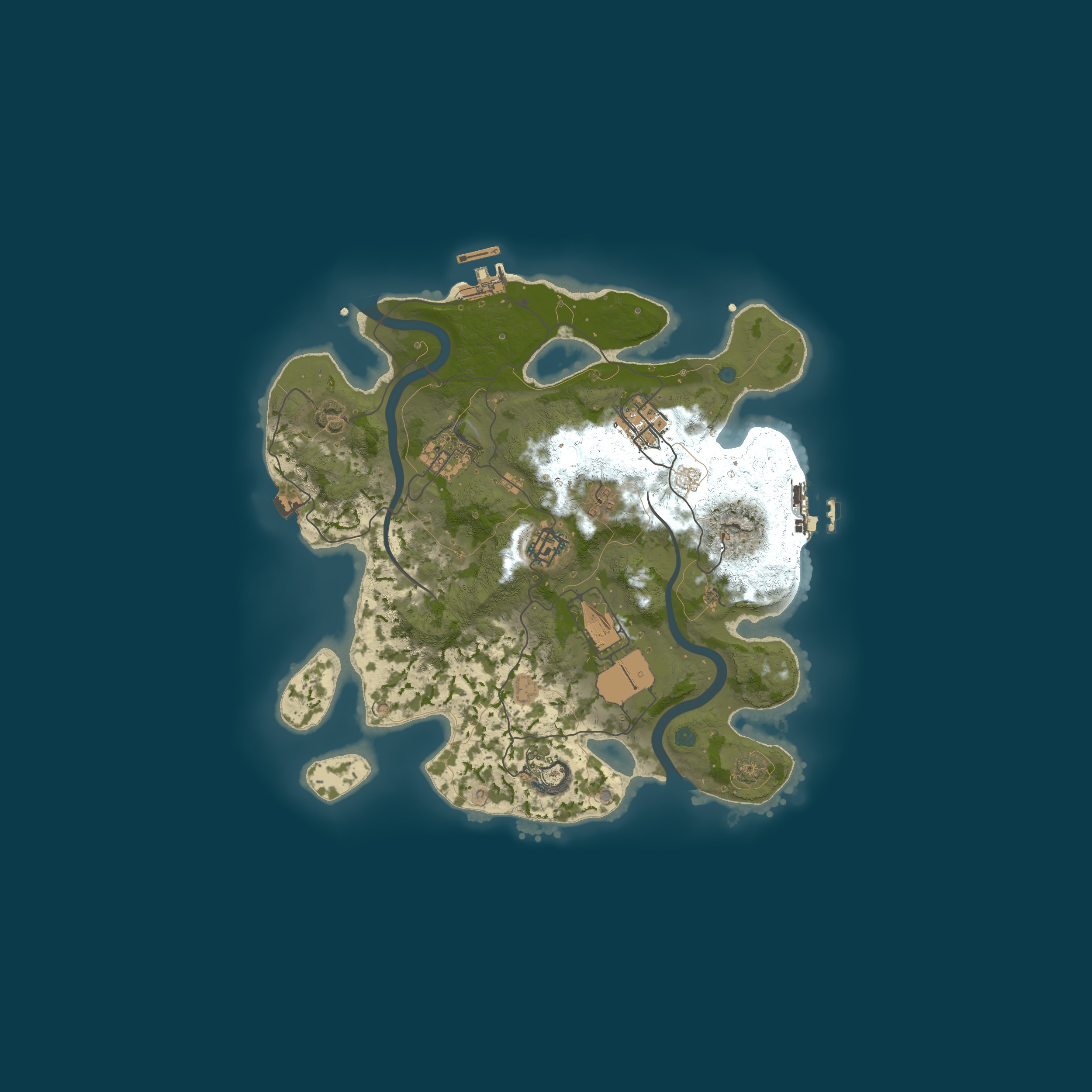 Rust map 3000/700532900