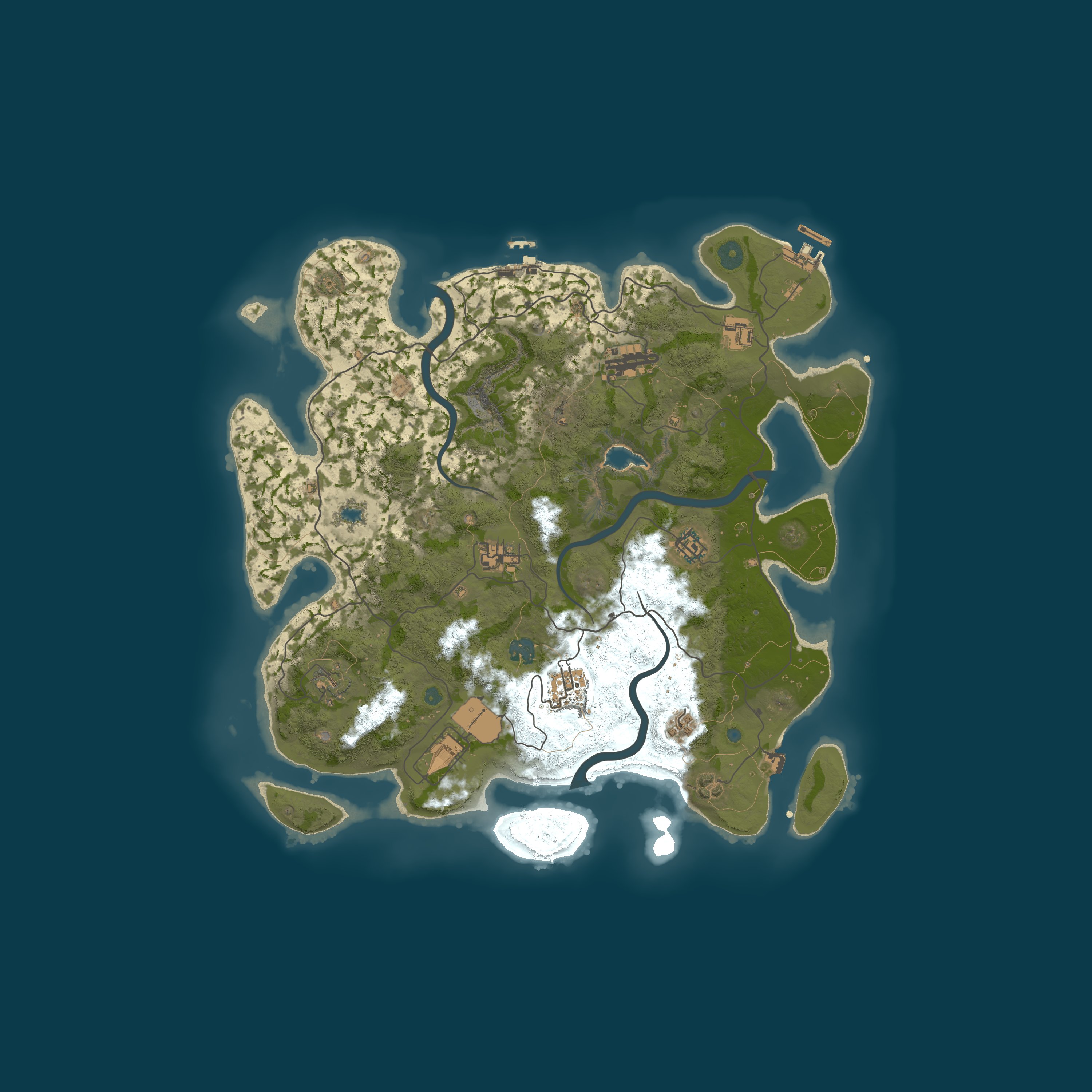 Procedural Map