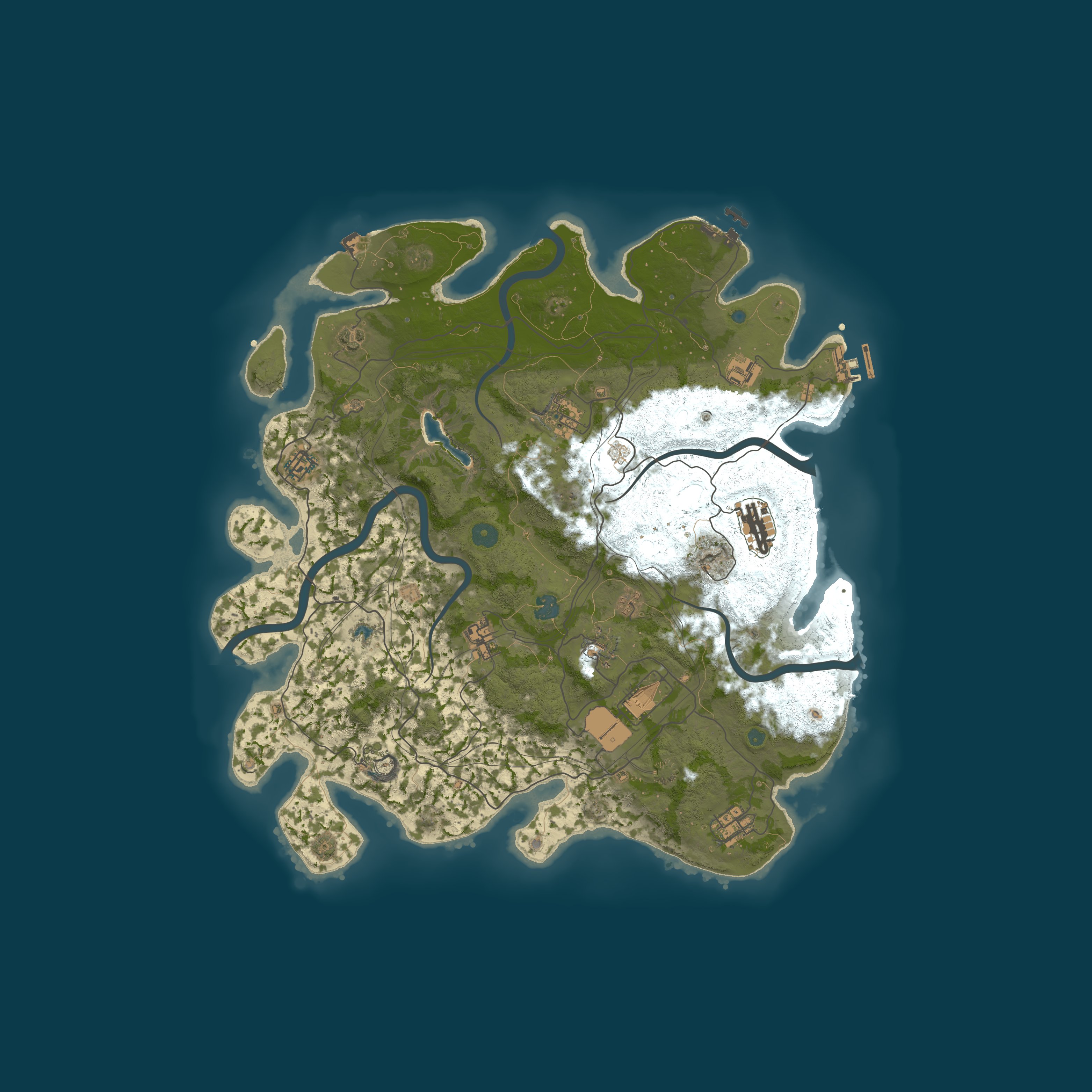 Rust map 4250/1111