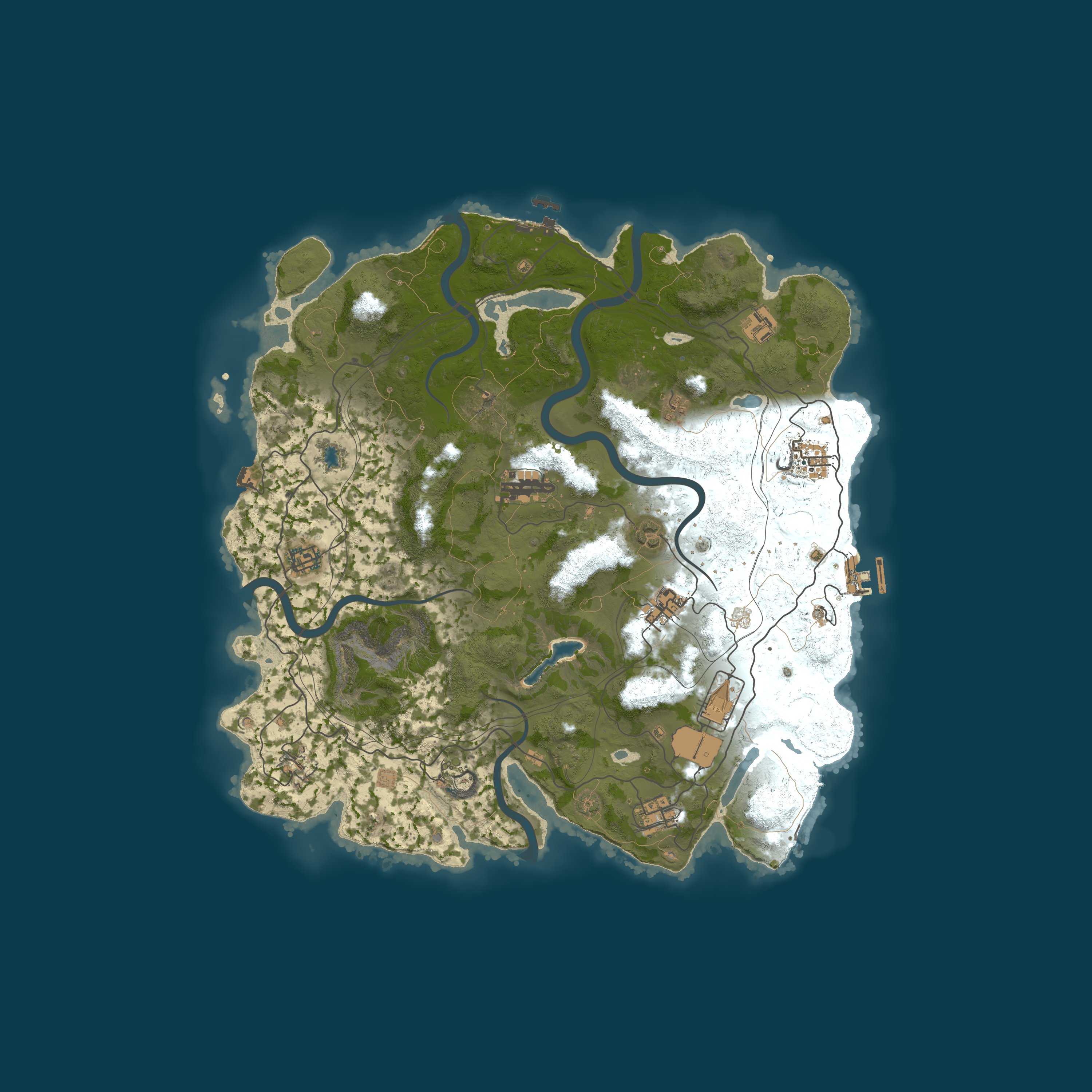 Rust map 4000/1083238251