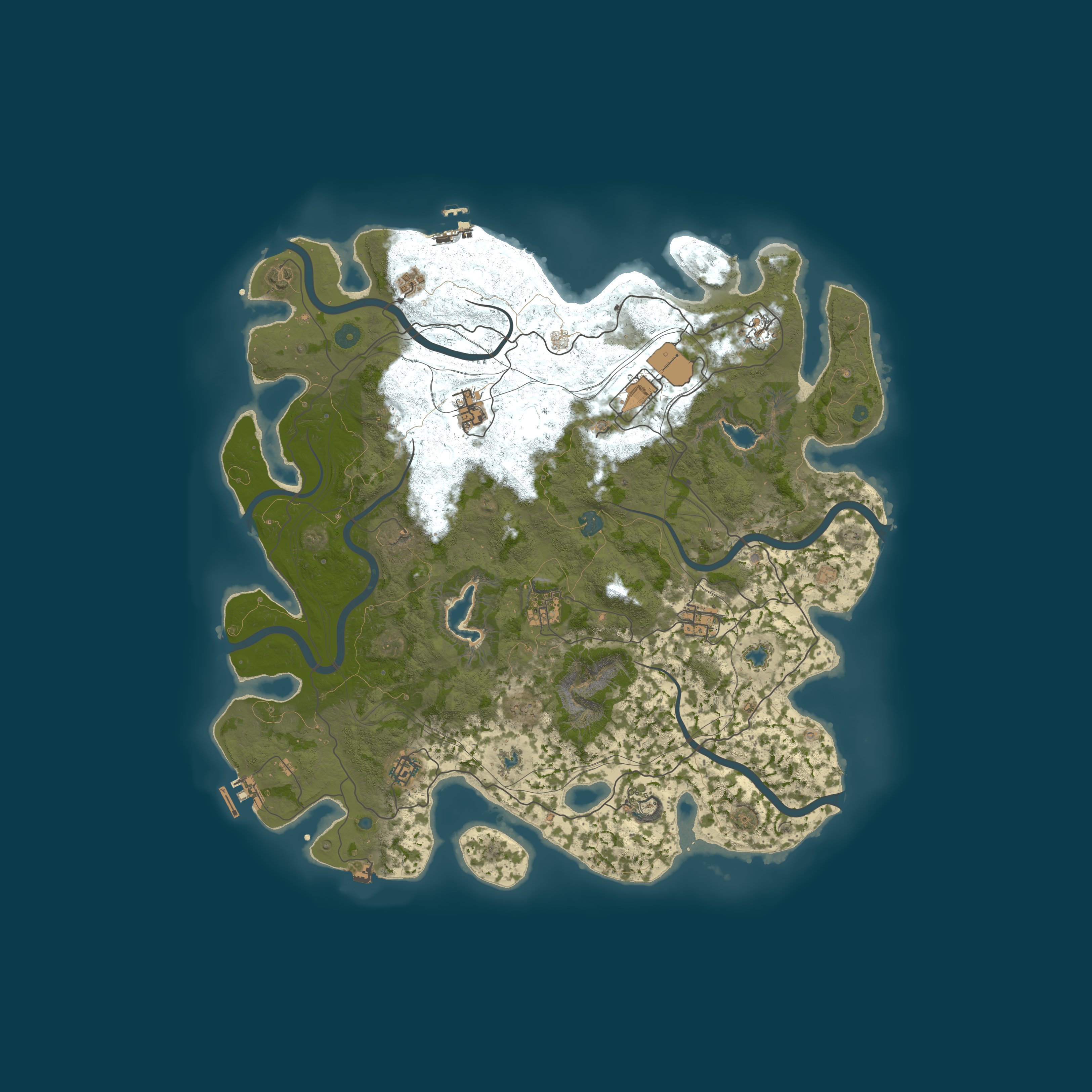 Map for Vladivostok 2x | Loot+ | Shop | /Kit | /tp | /home | Raidable B