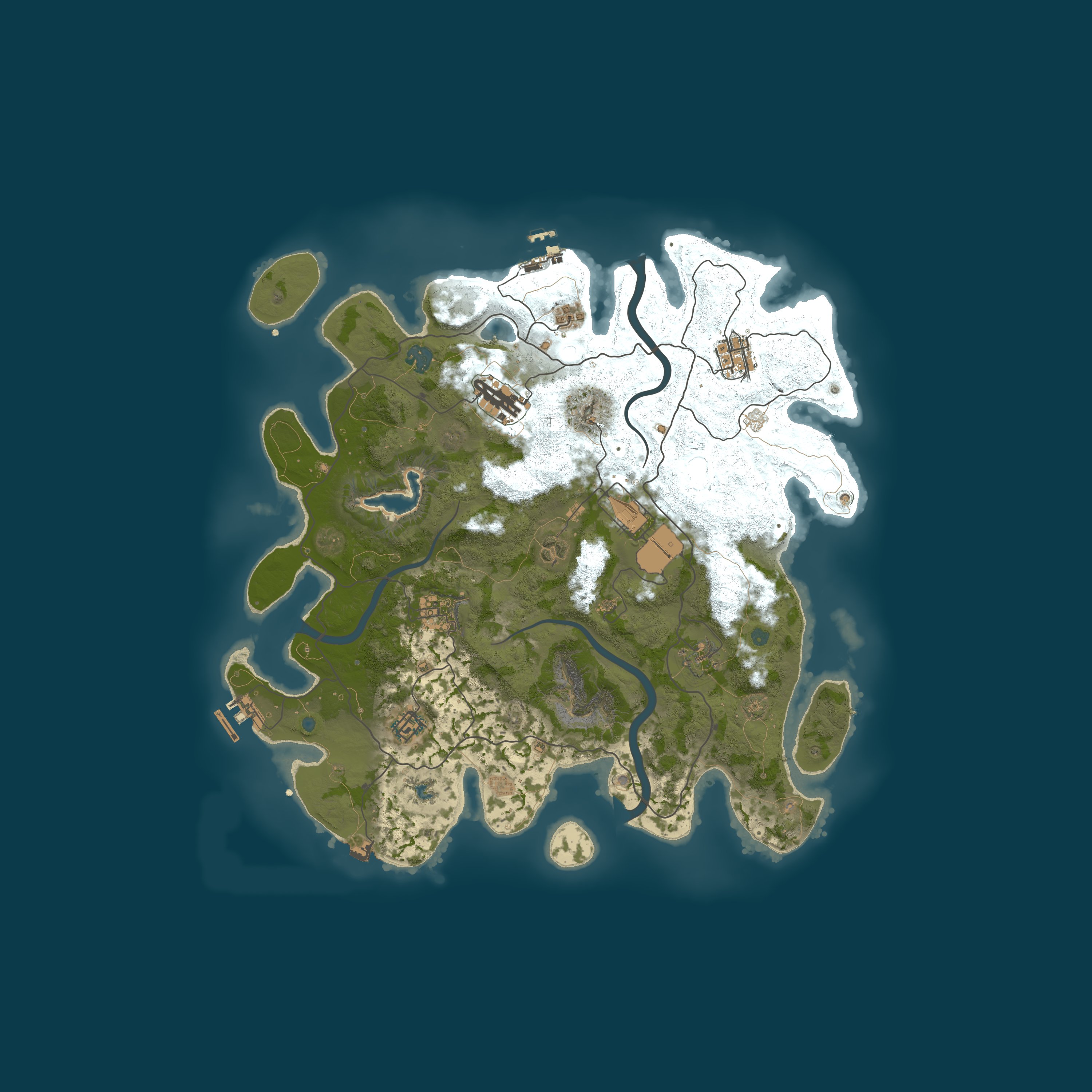 Rust map 4000/987654