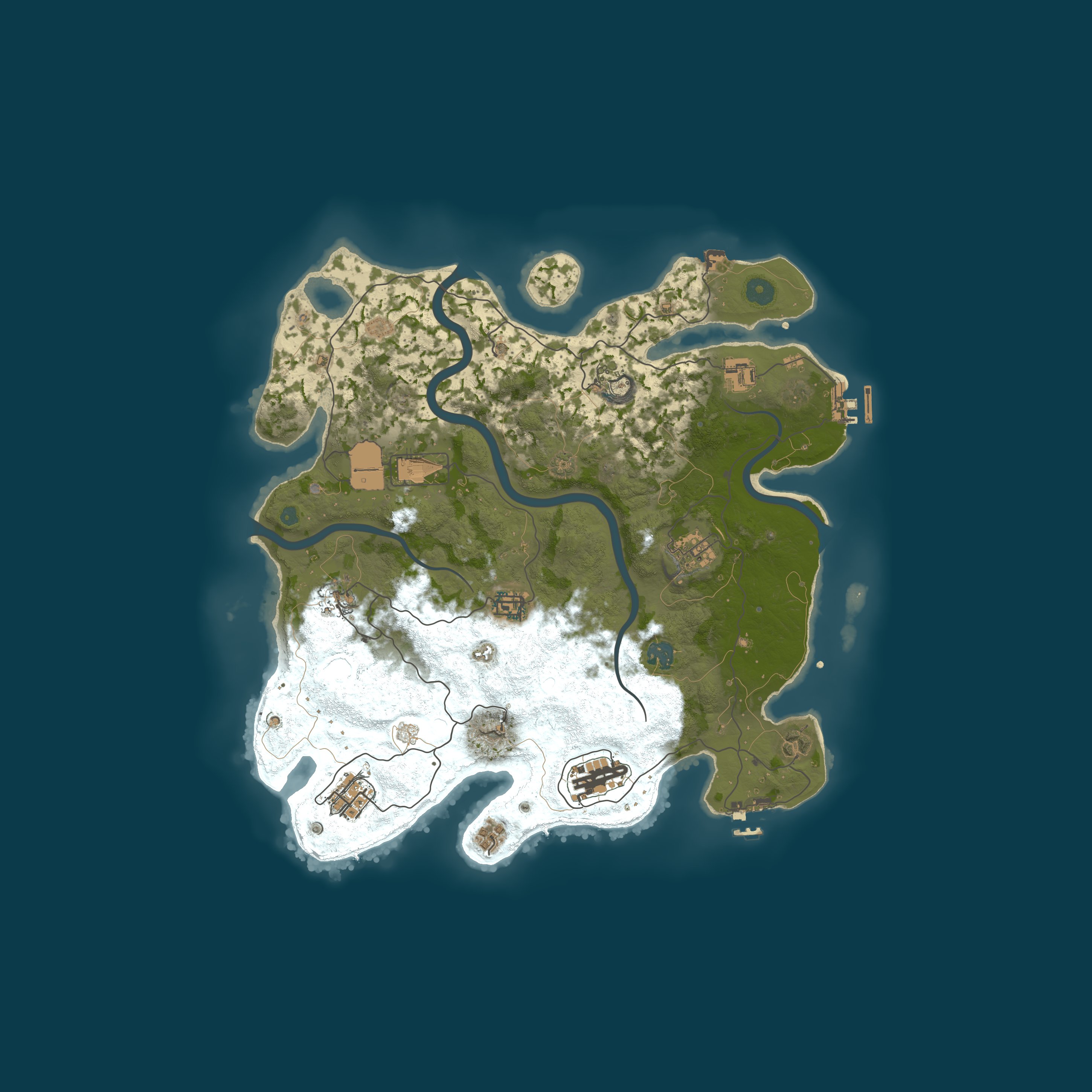Rust map 3800/2075414537