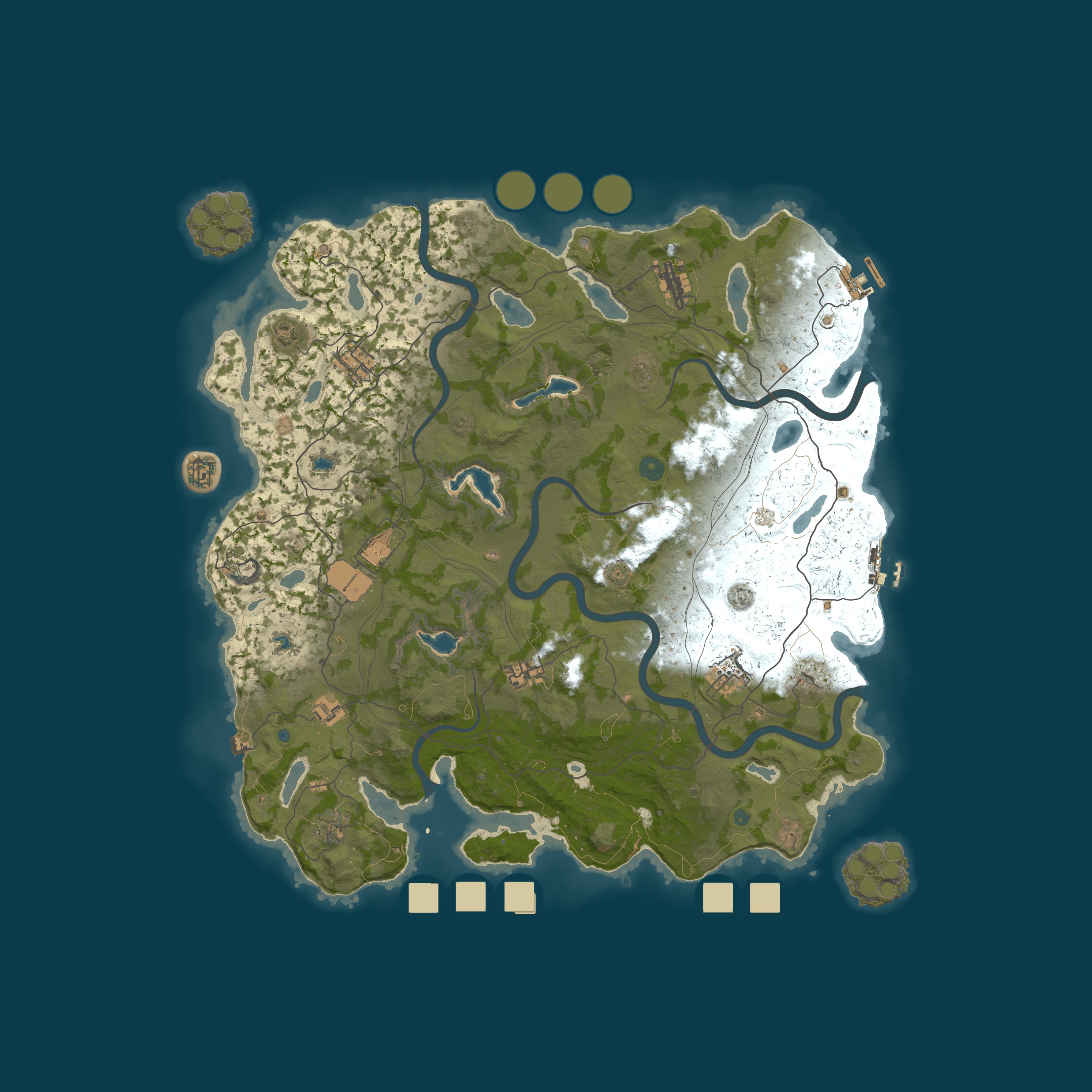 Rust map 4500/13825