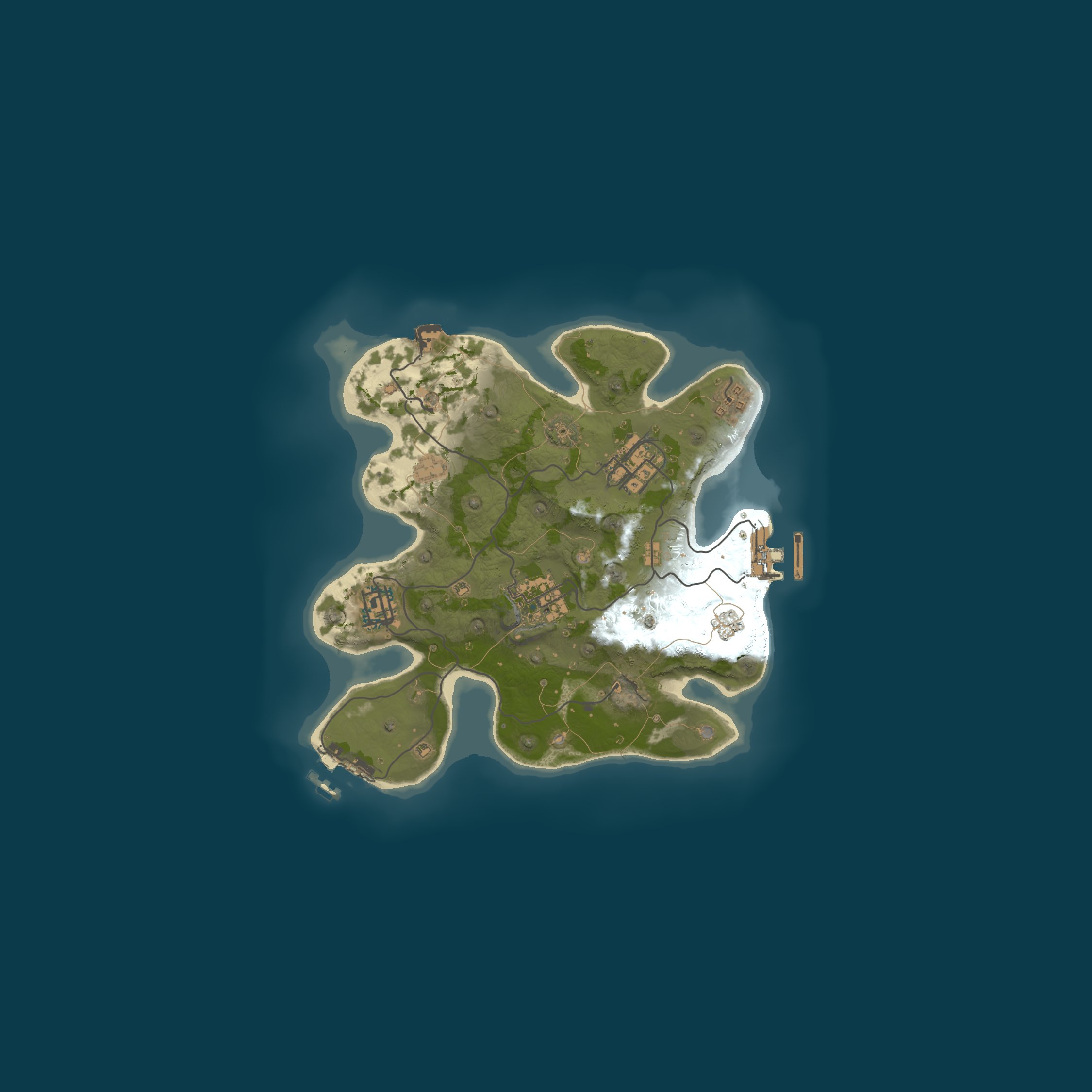 Rust map 2501/1337