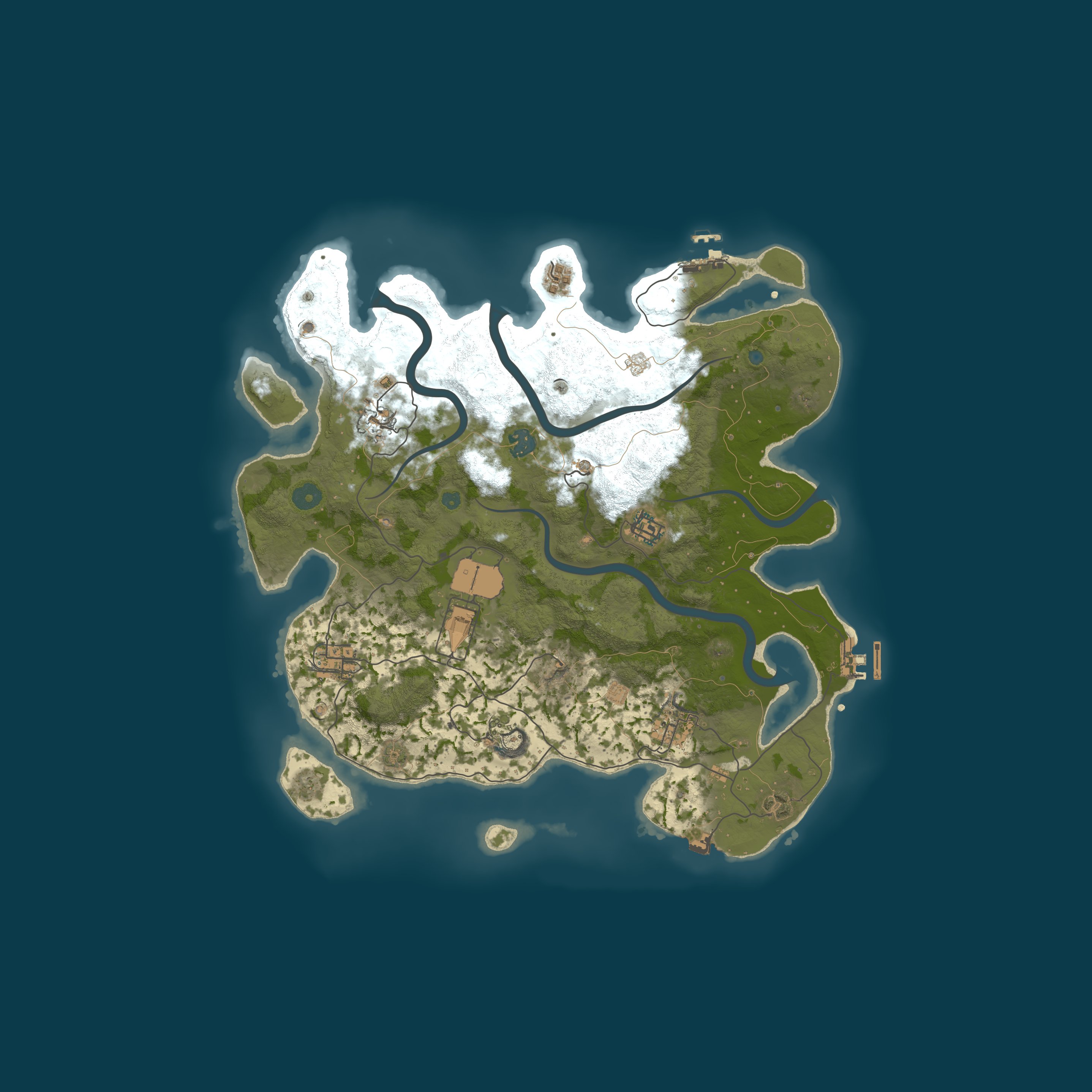 Map for BrownRust