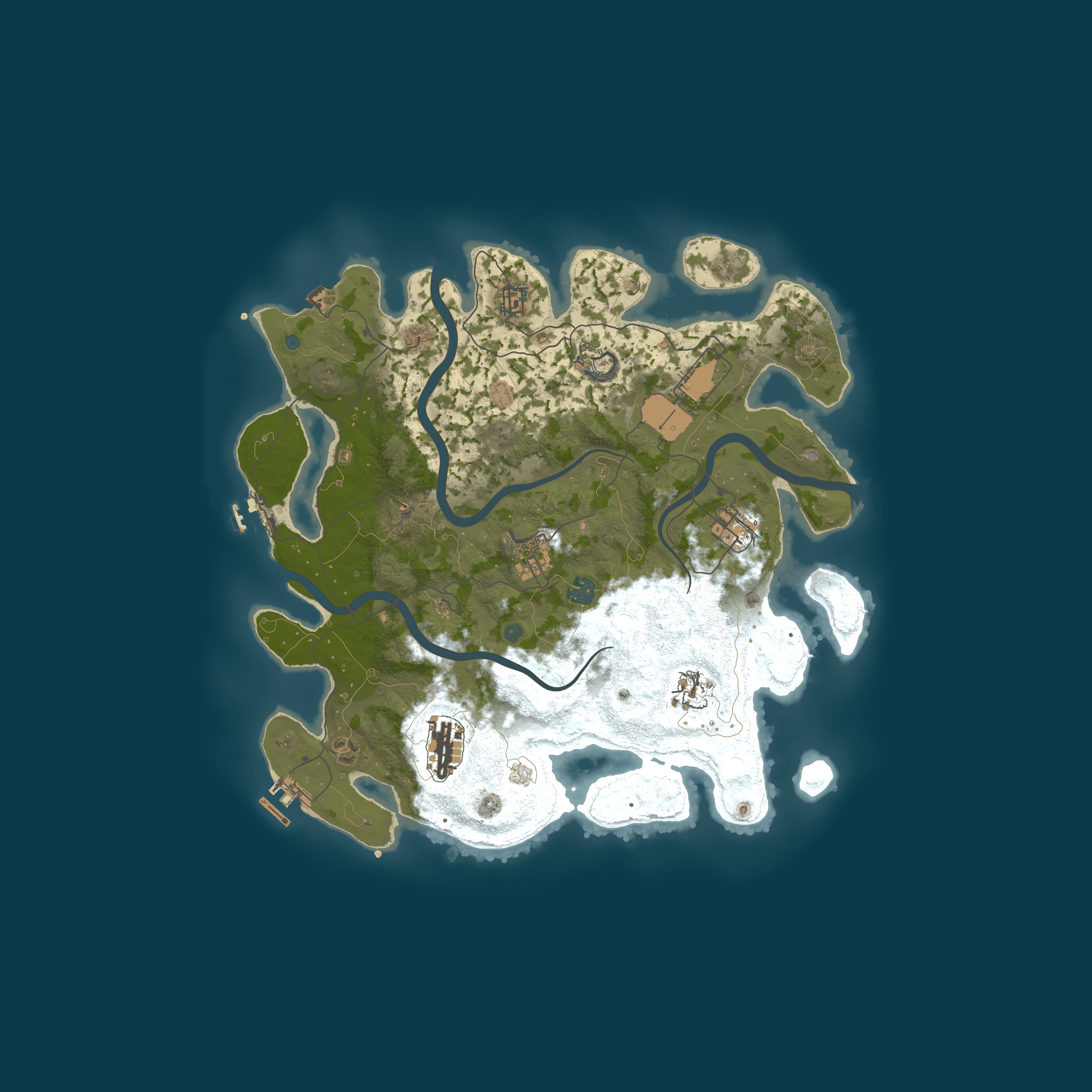 Map for Классика Раста#5|Для новичков|19.03