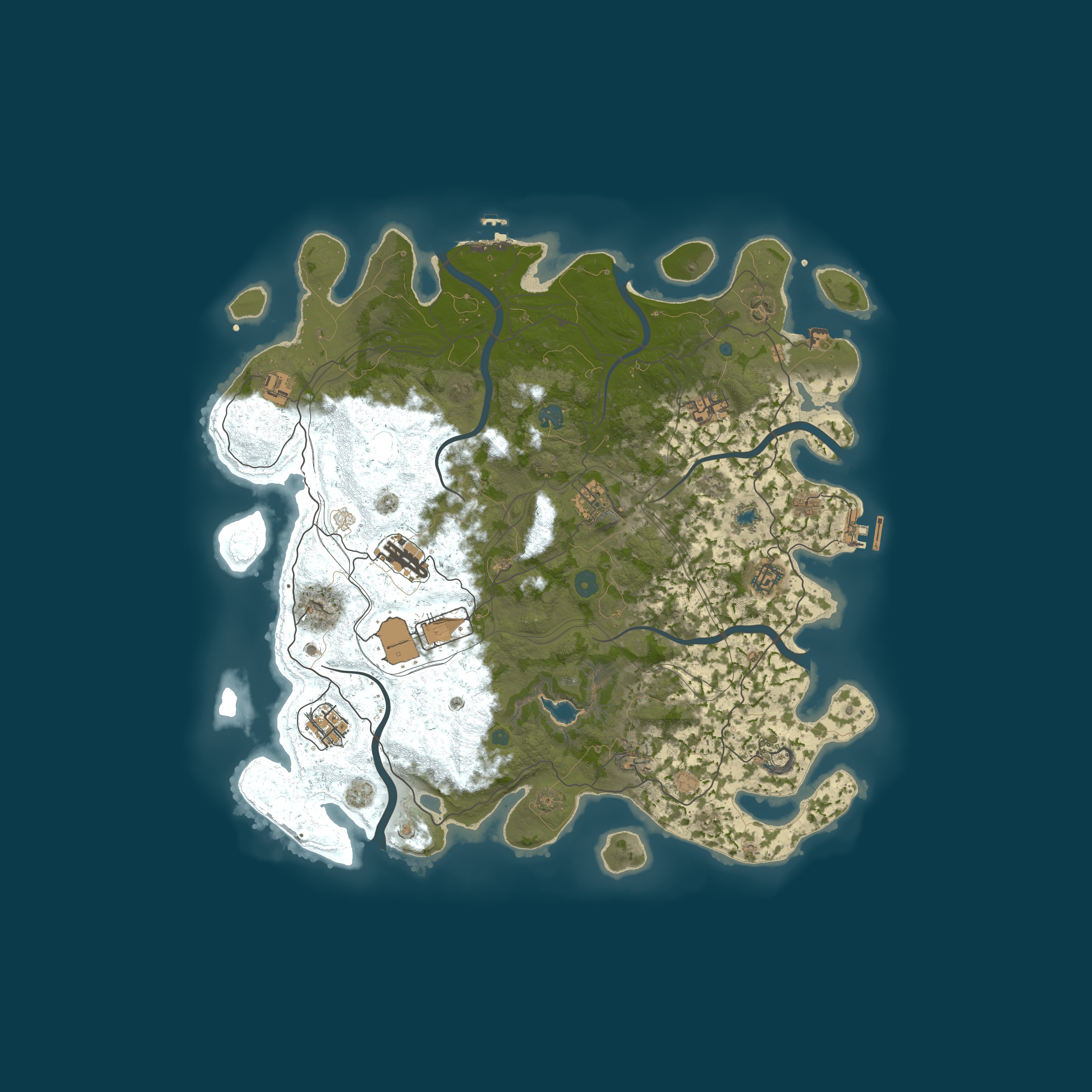 Rust map 4300/6202407