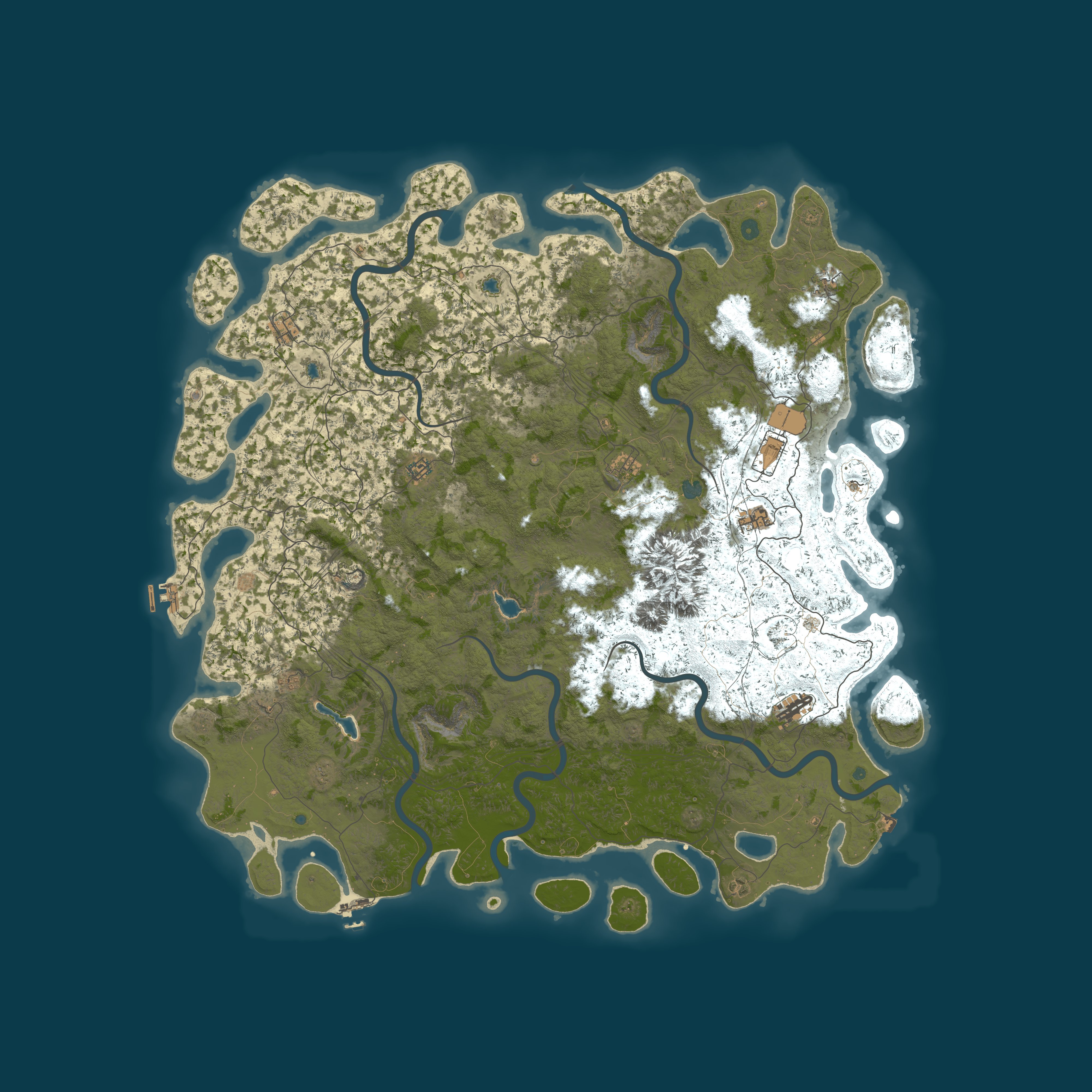 Rust map 6000/98316