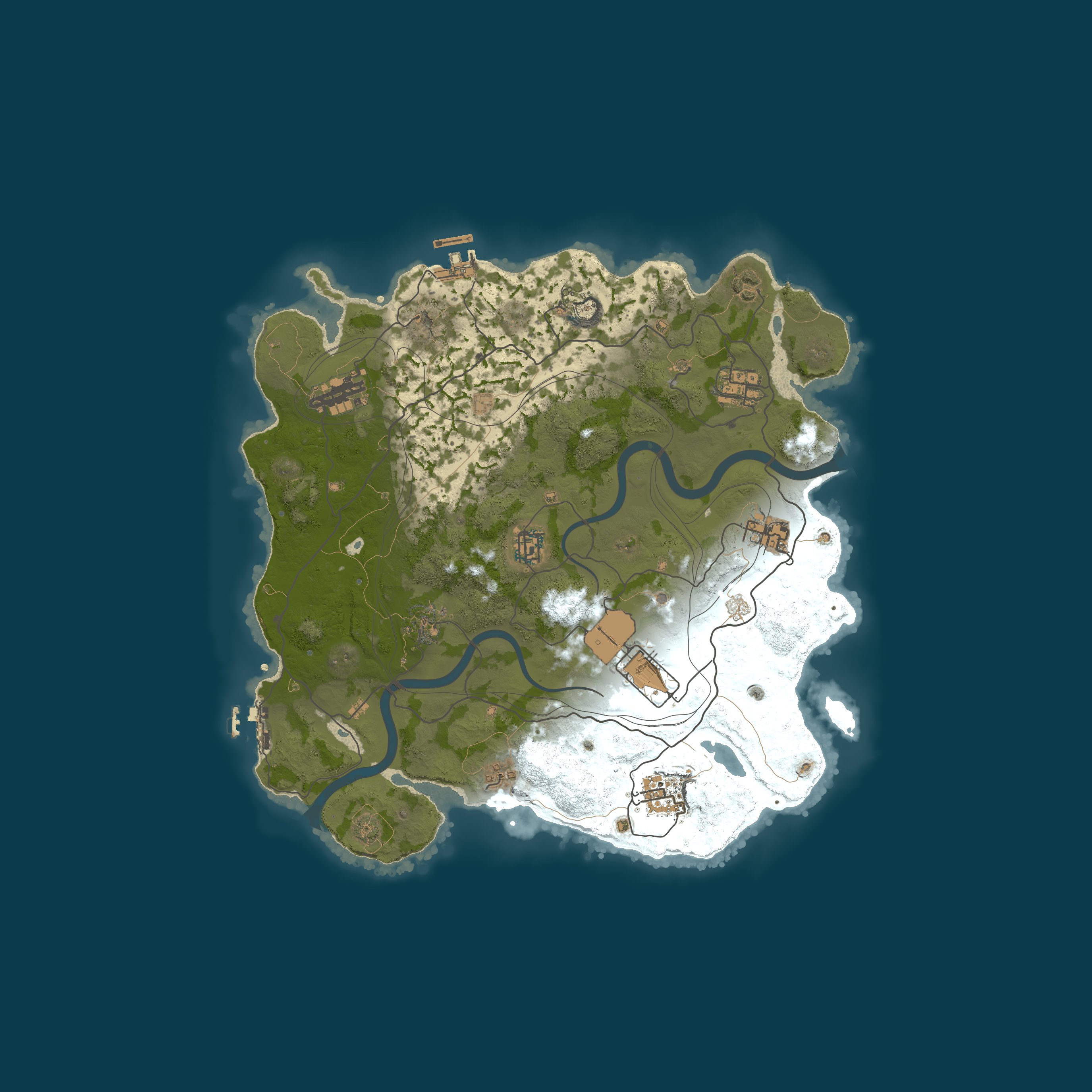 Map for PICKLE VANILLA PREMIUM+ SMALL | No BP Wipe | Active Admins