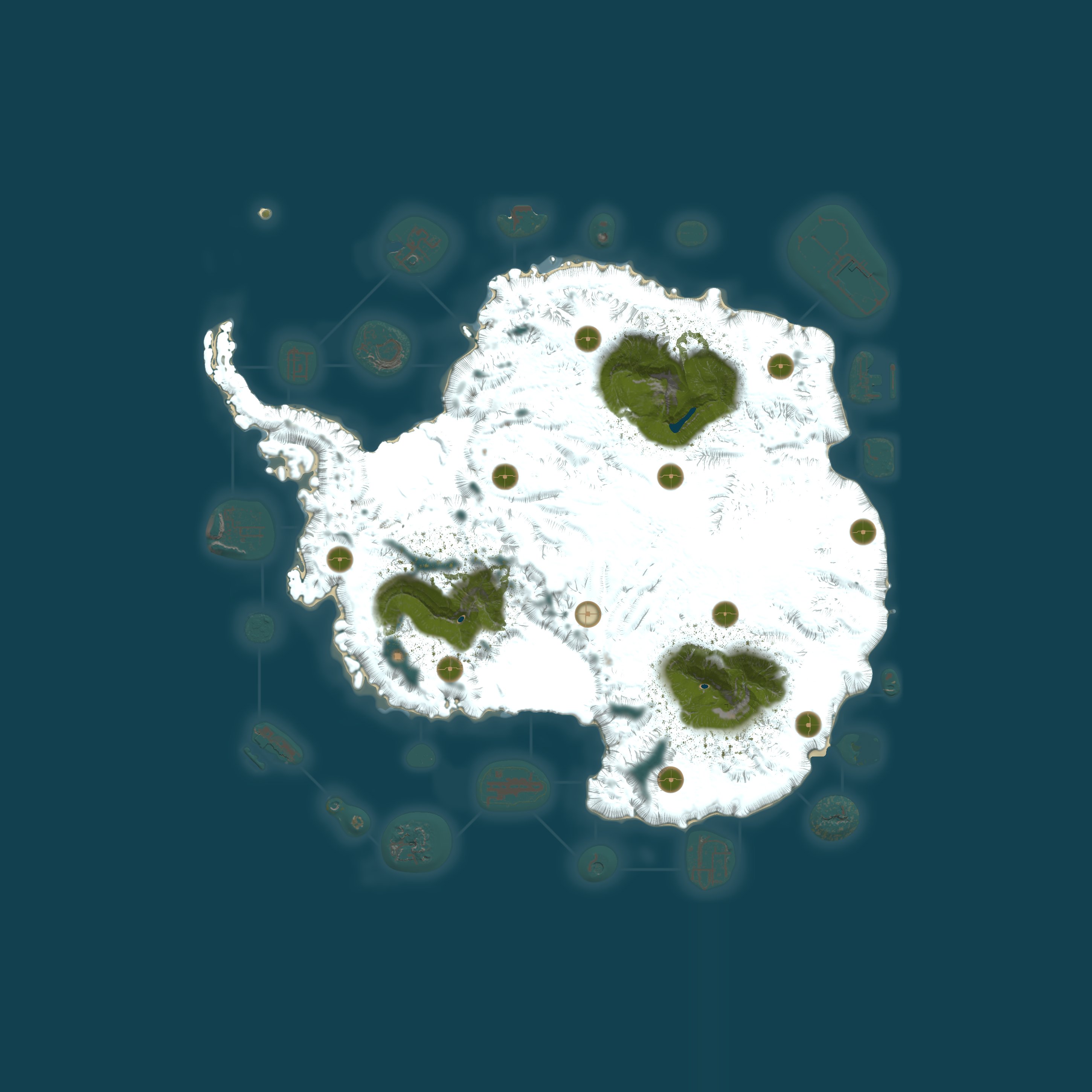 Rust map 3800/1337