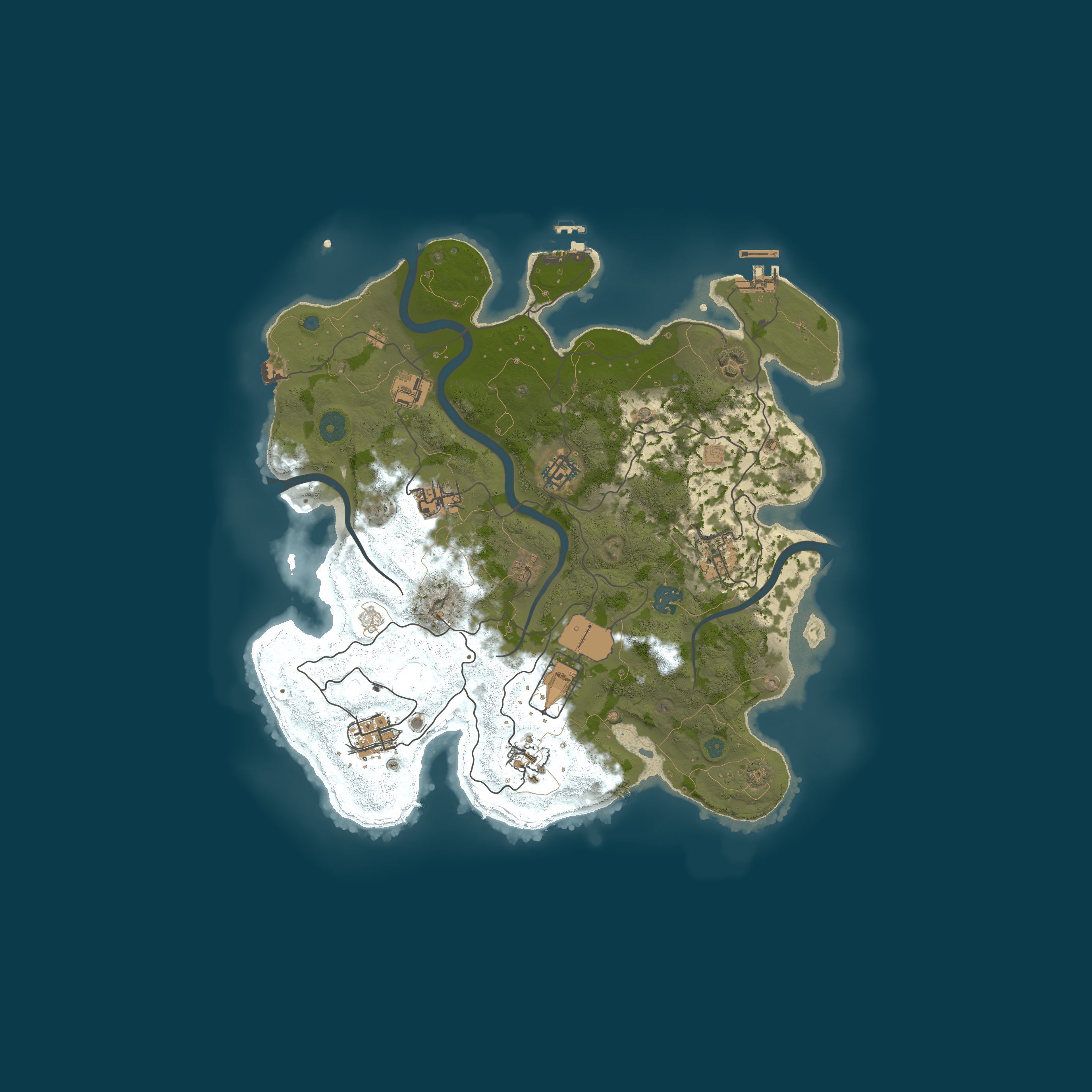 Rust map 3500/499830