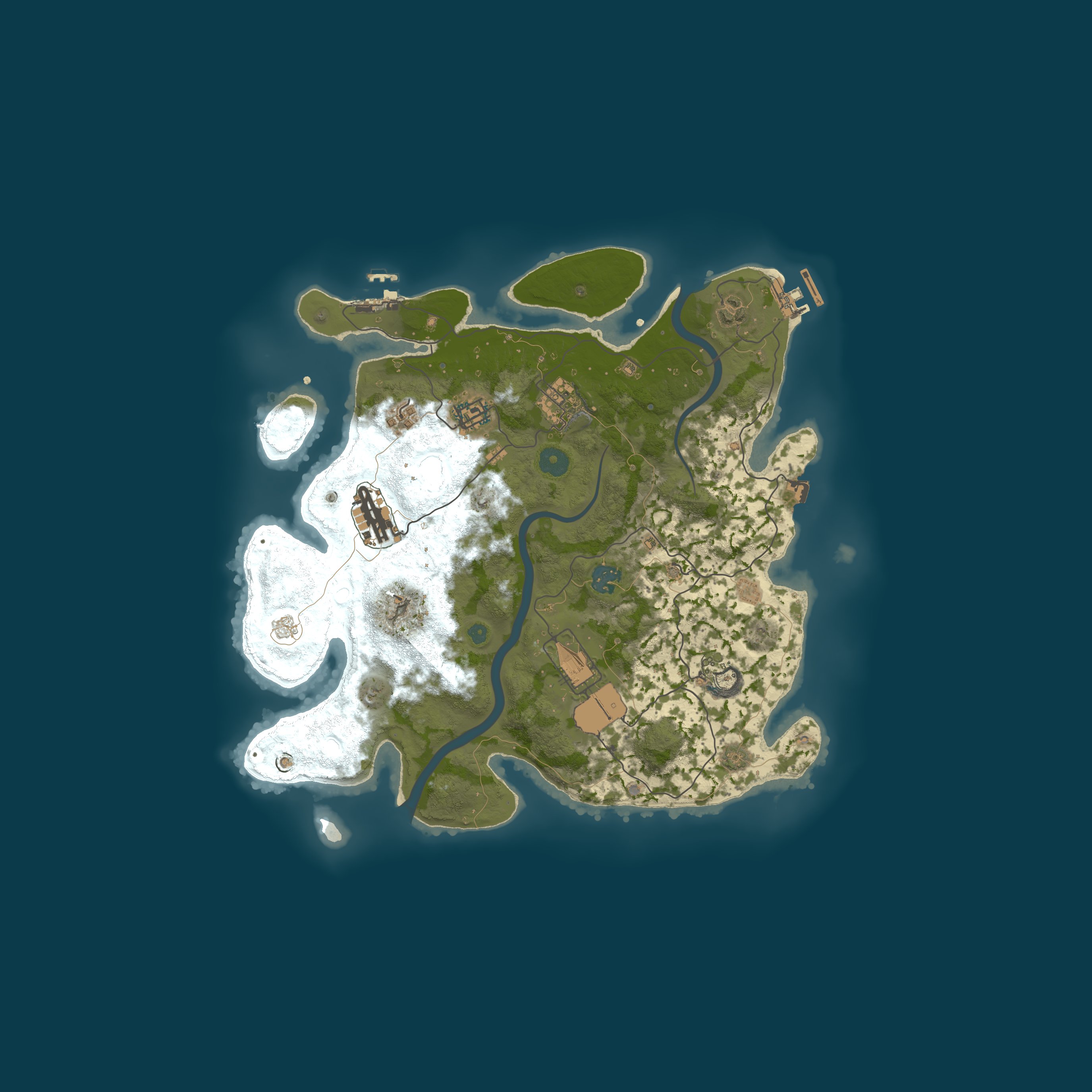 Procedural Map