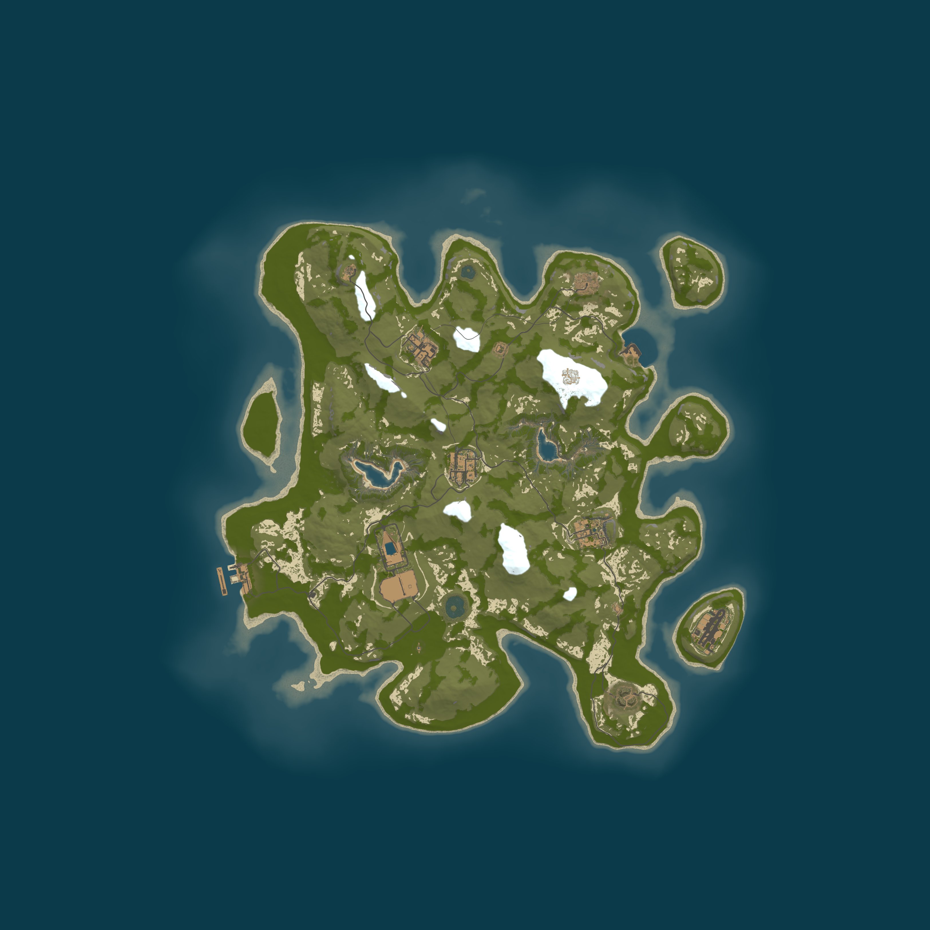 Custom Map map
