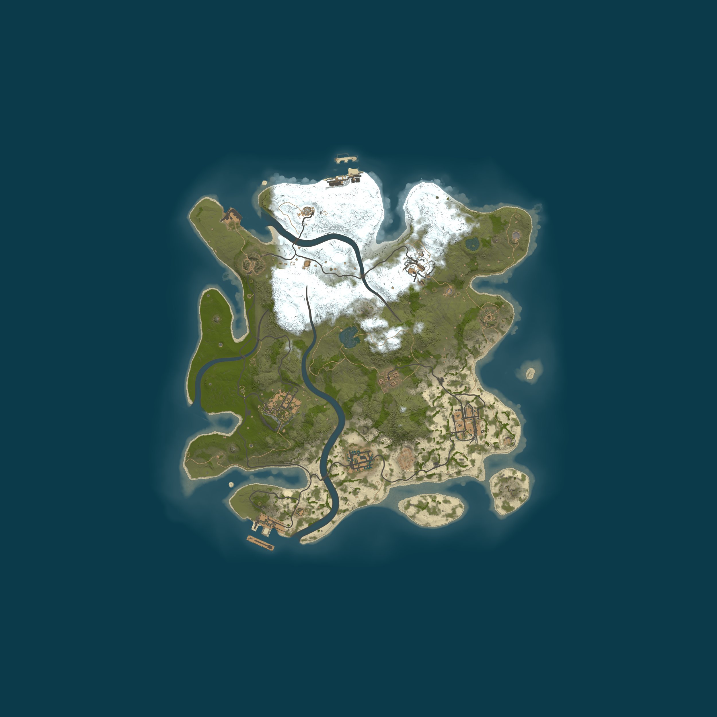 Map for Valhalla's Gate