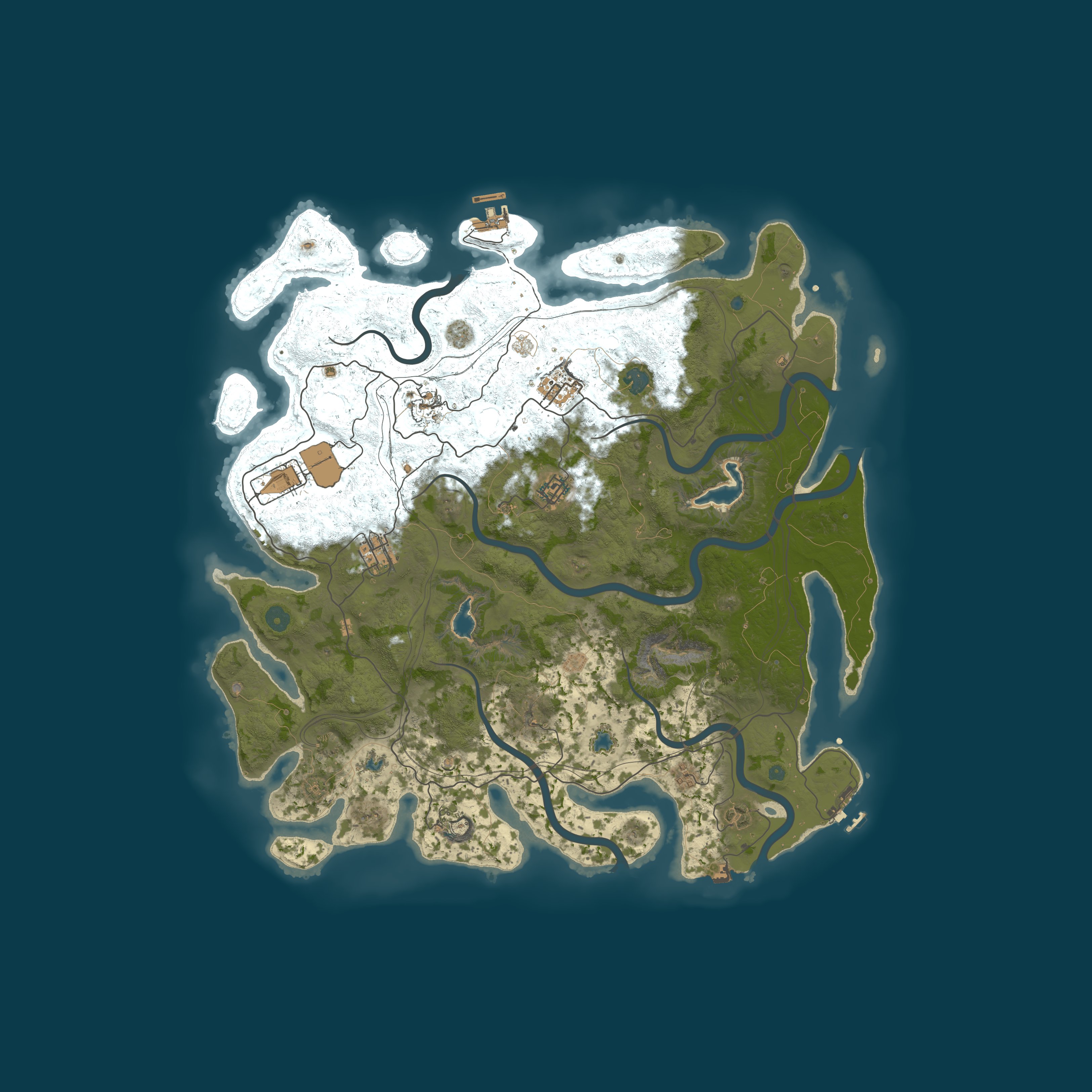 Map for [TW] sky city