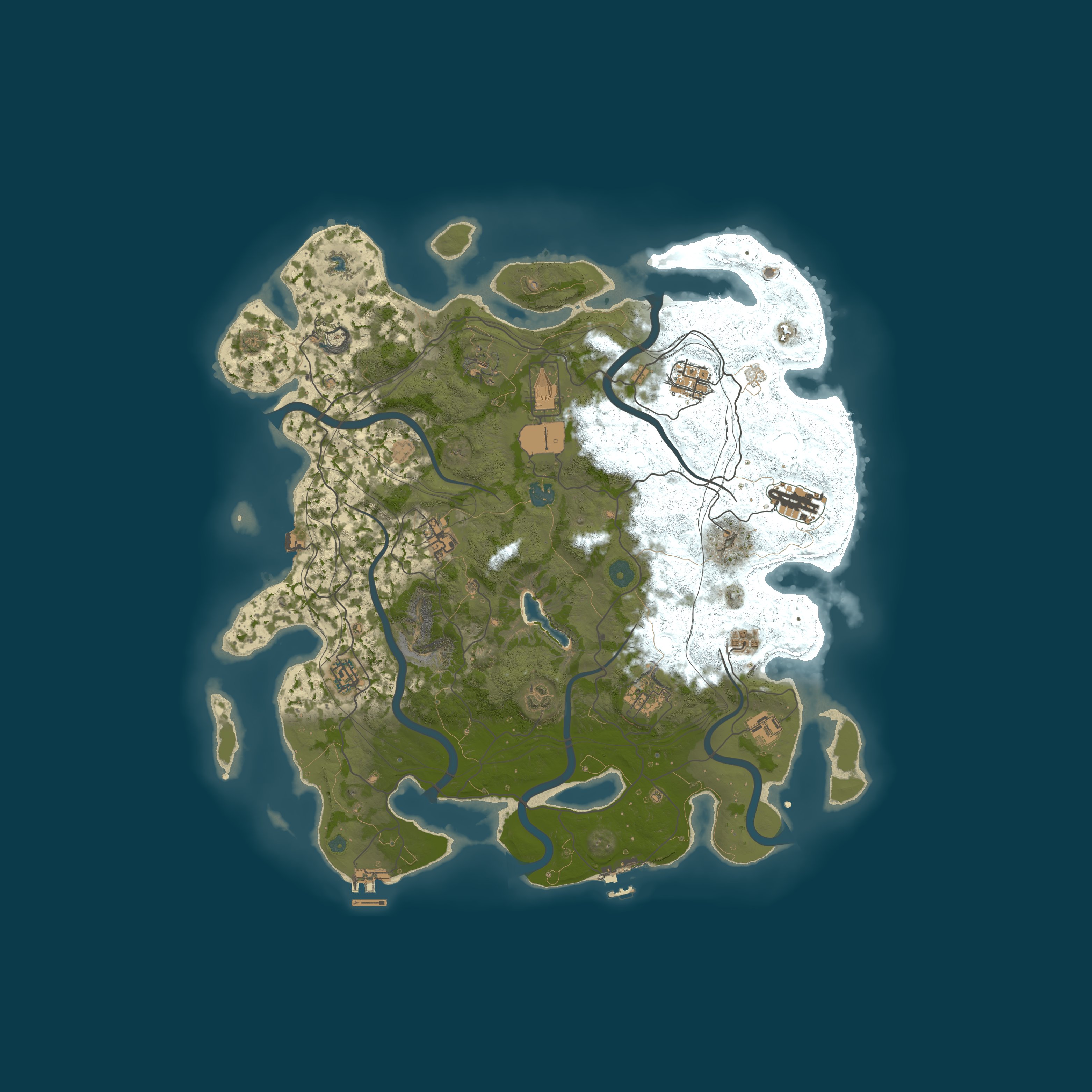 Rust map 4250/68