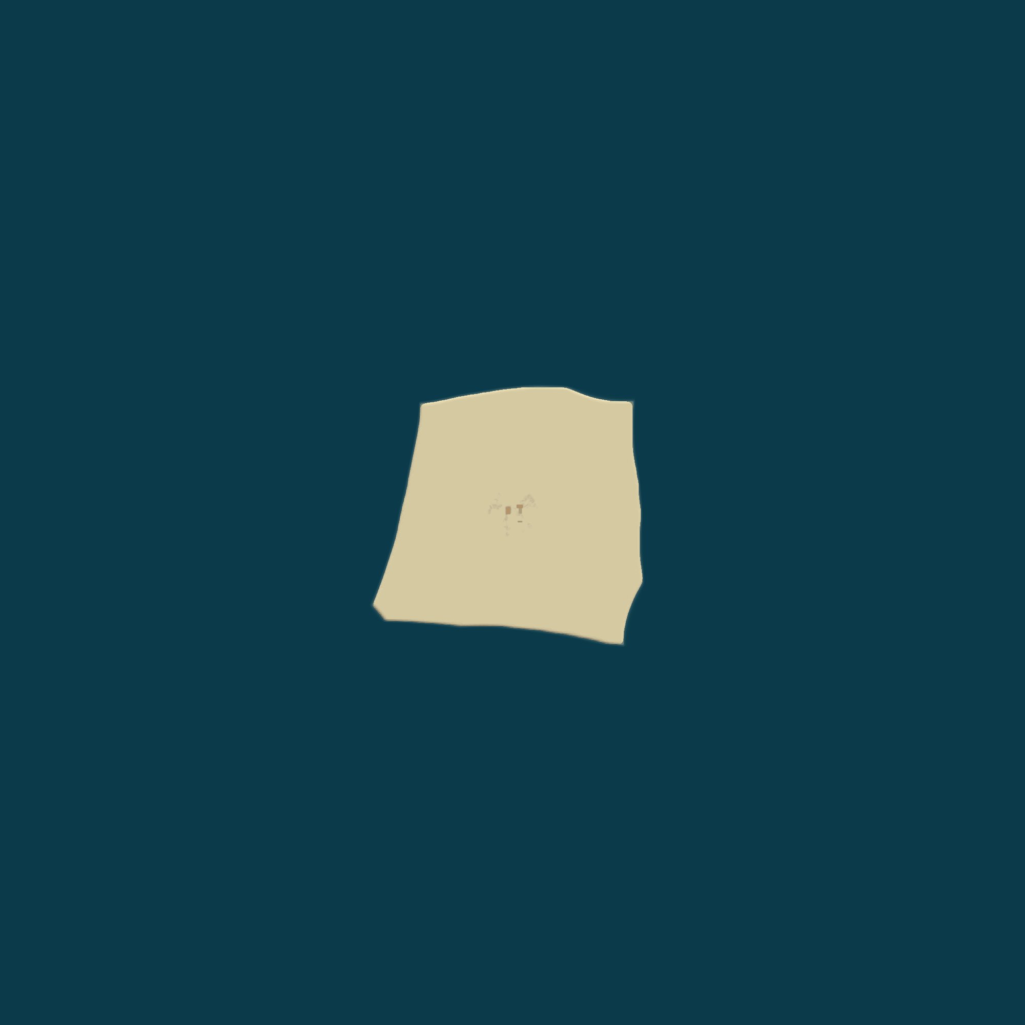 Custom Map, size 2000, seed 47856