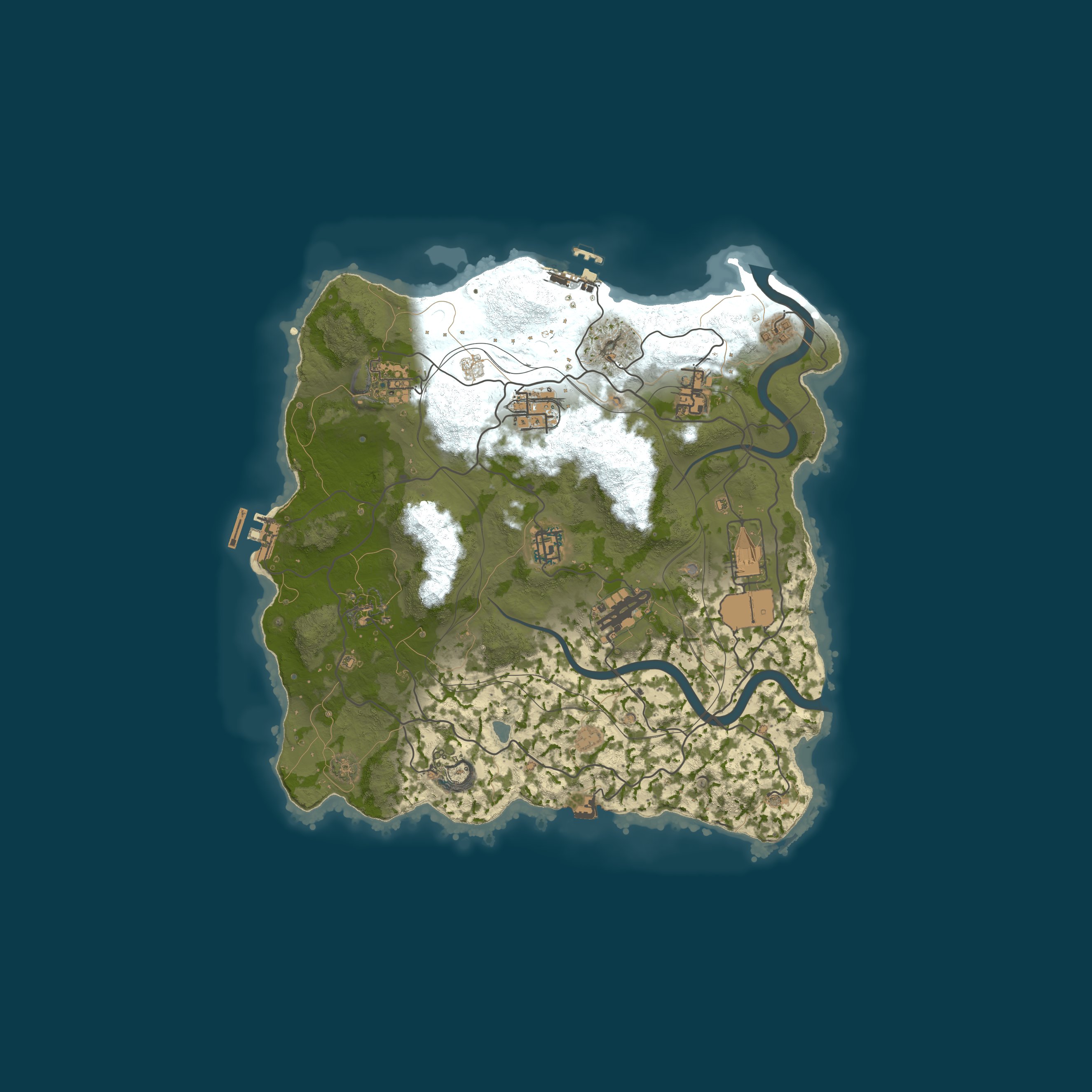 Rust map 3300/1337