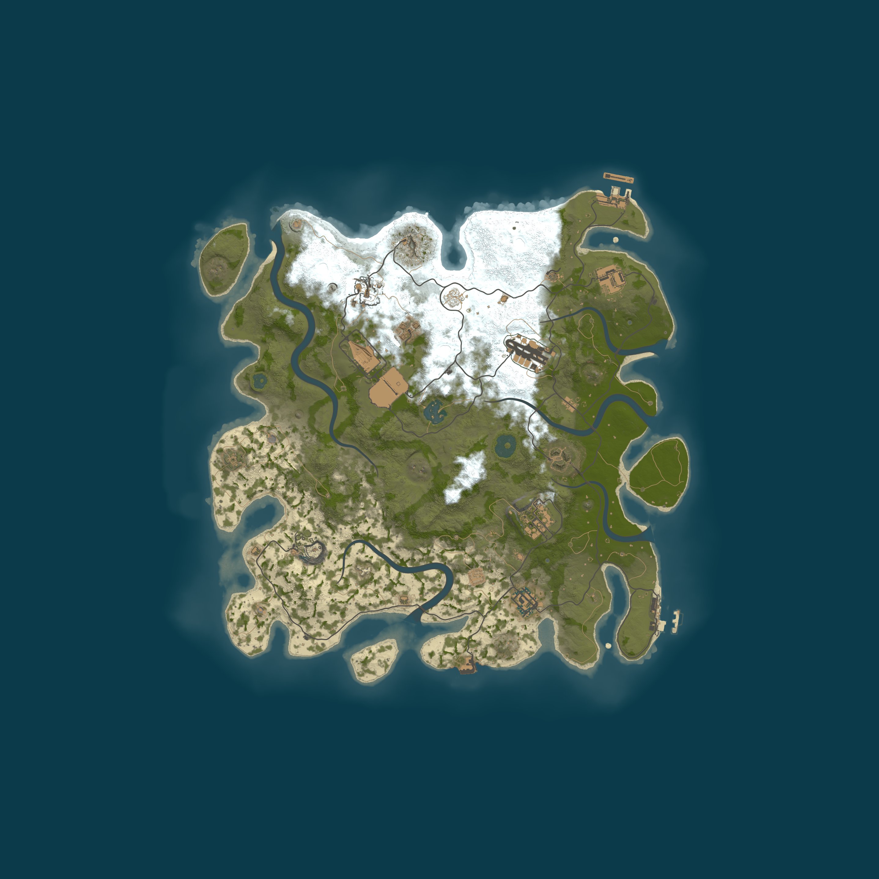 Procedural Map