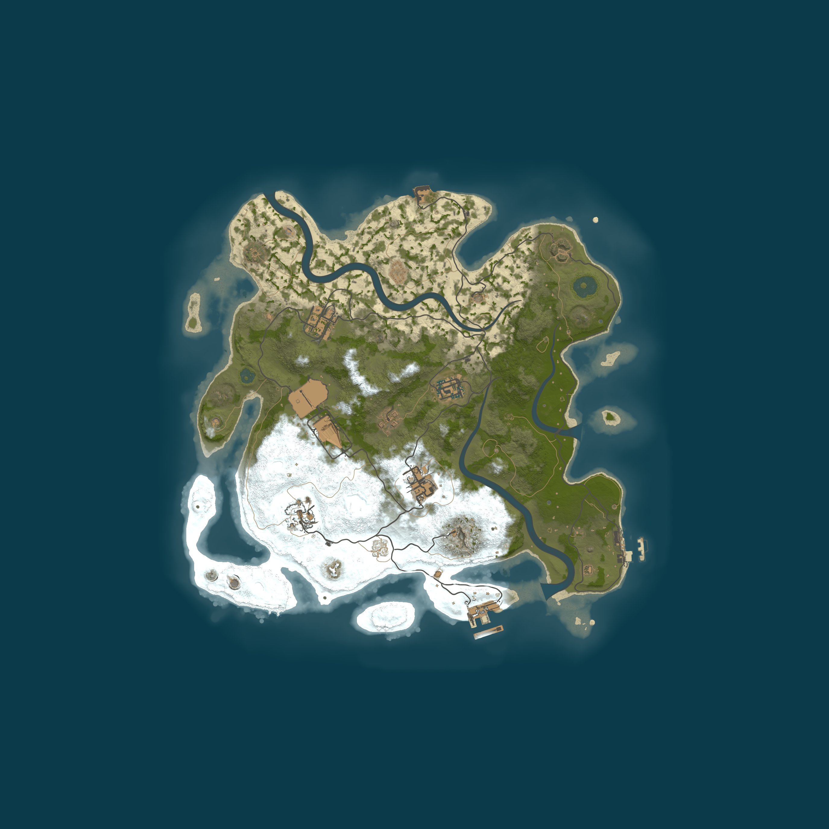 Map for EU NOVA 3X |LootX3|MyMini|PvP JUST WIPED 19.05 05/19