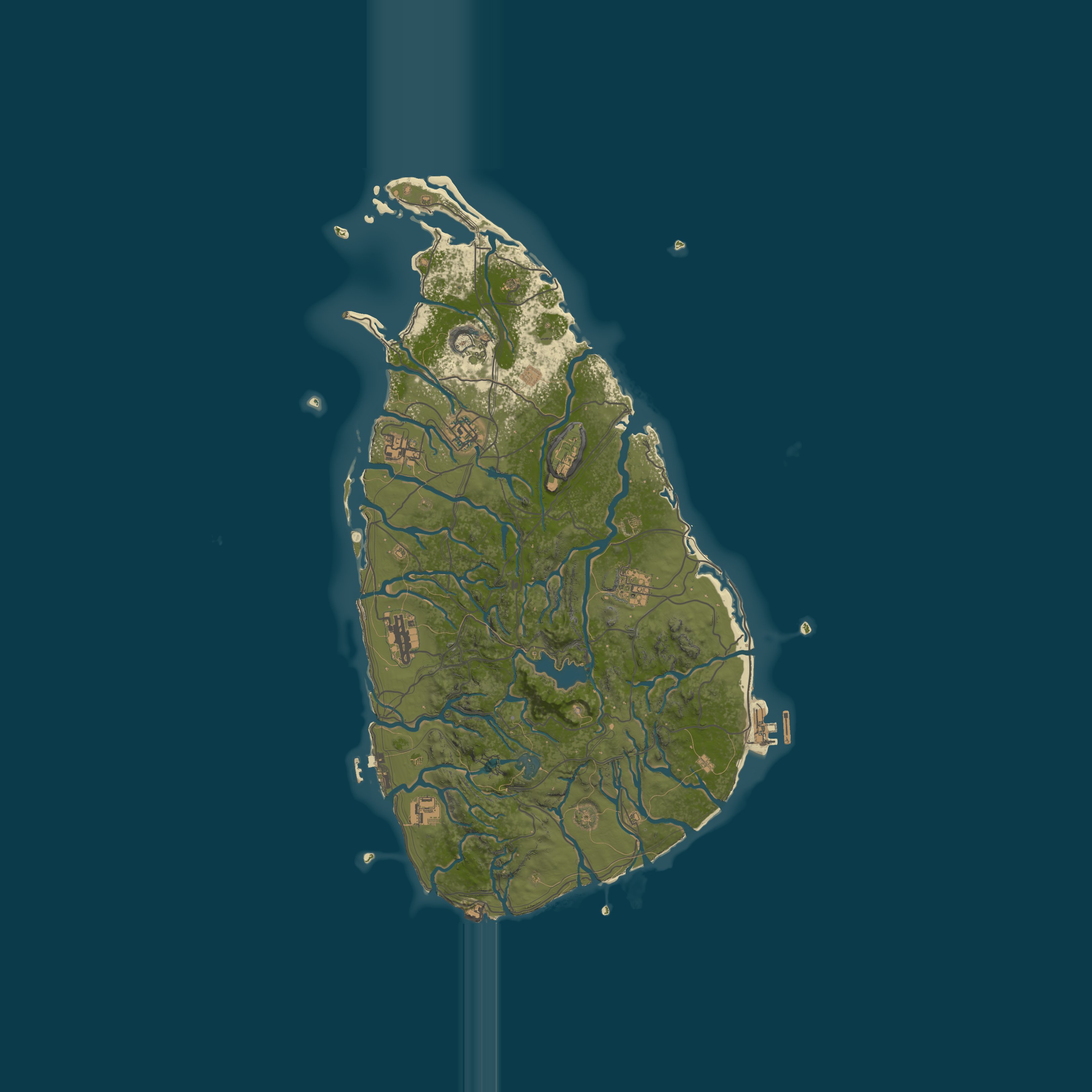 Rust map 4500/481981