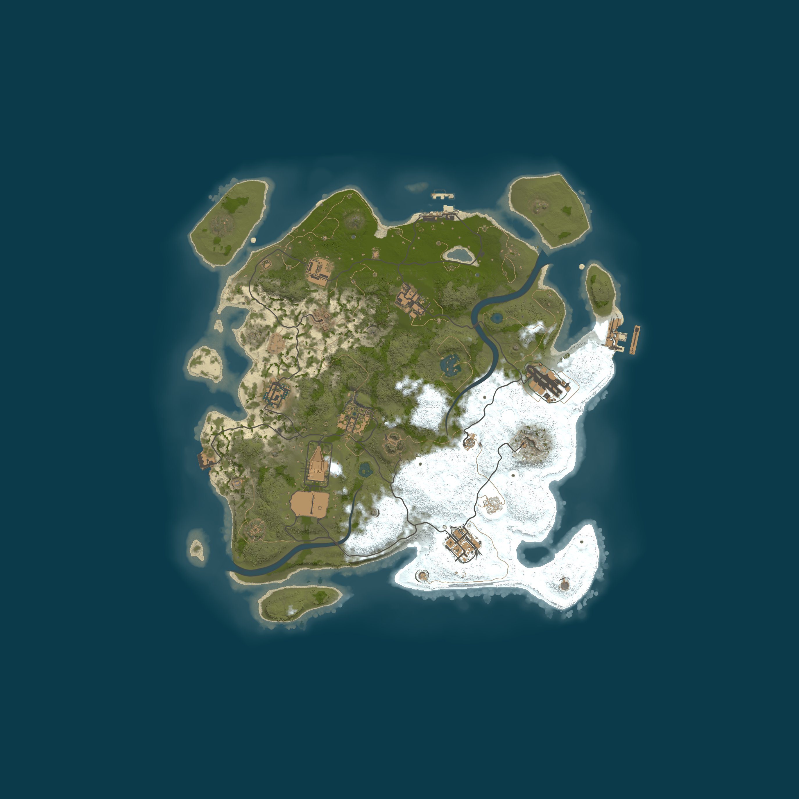 Rust map 3500/462231116