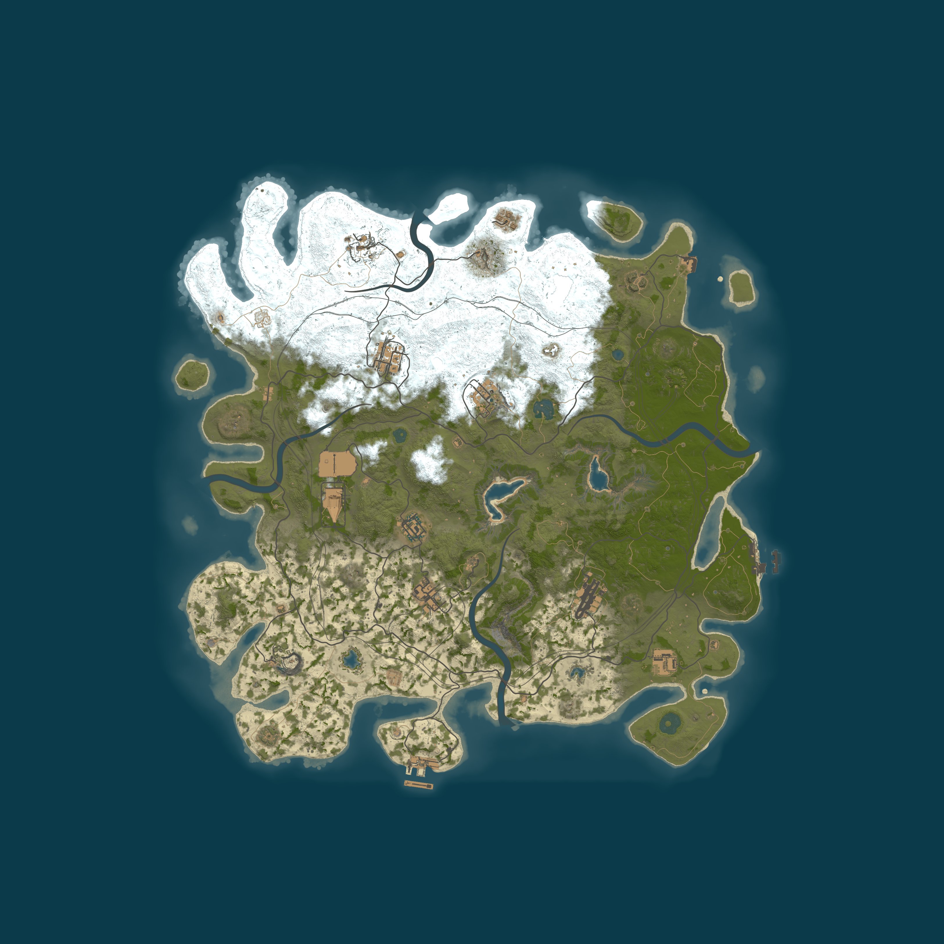 Rust map 4500/2075292162