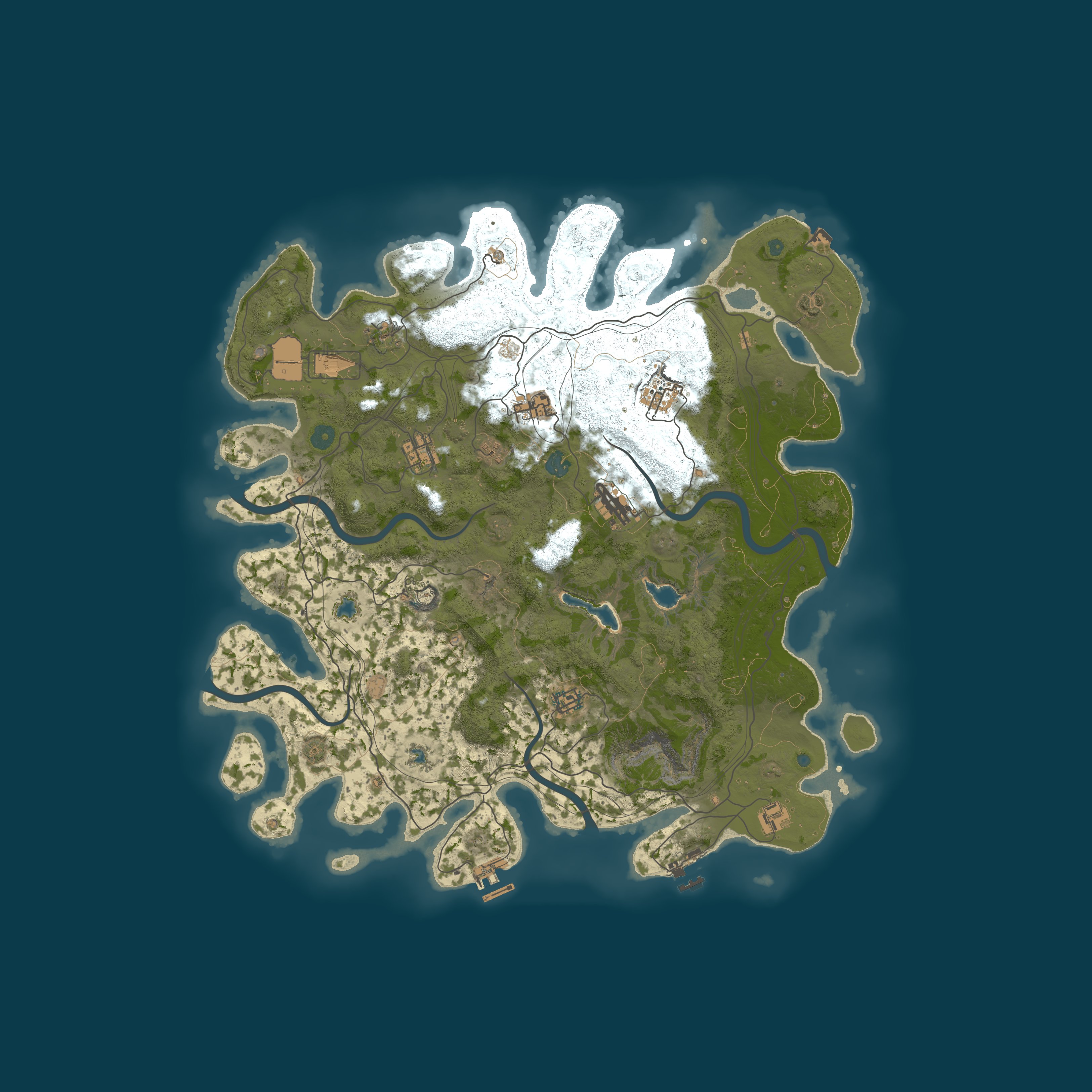 Rust map 4500/1194146686