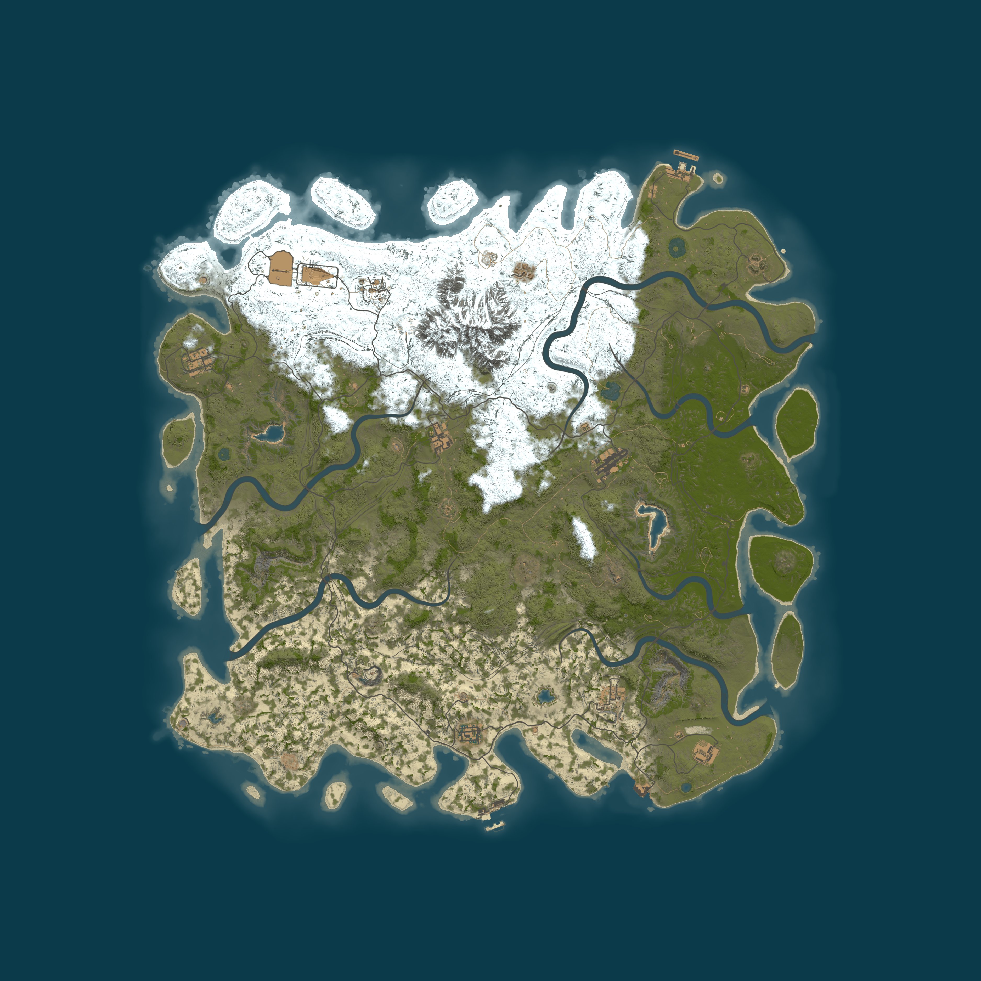 Procedural Map