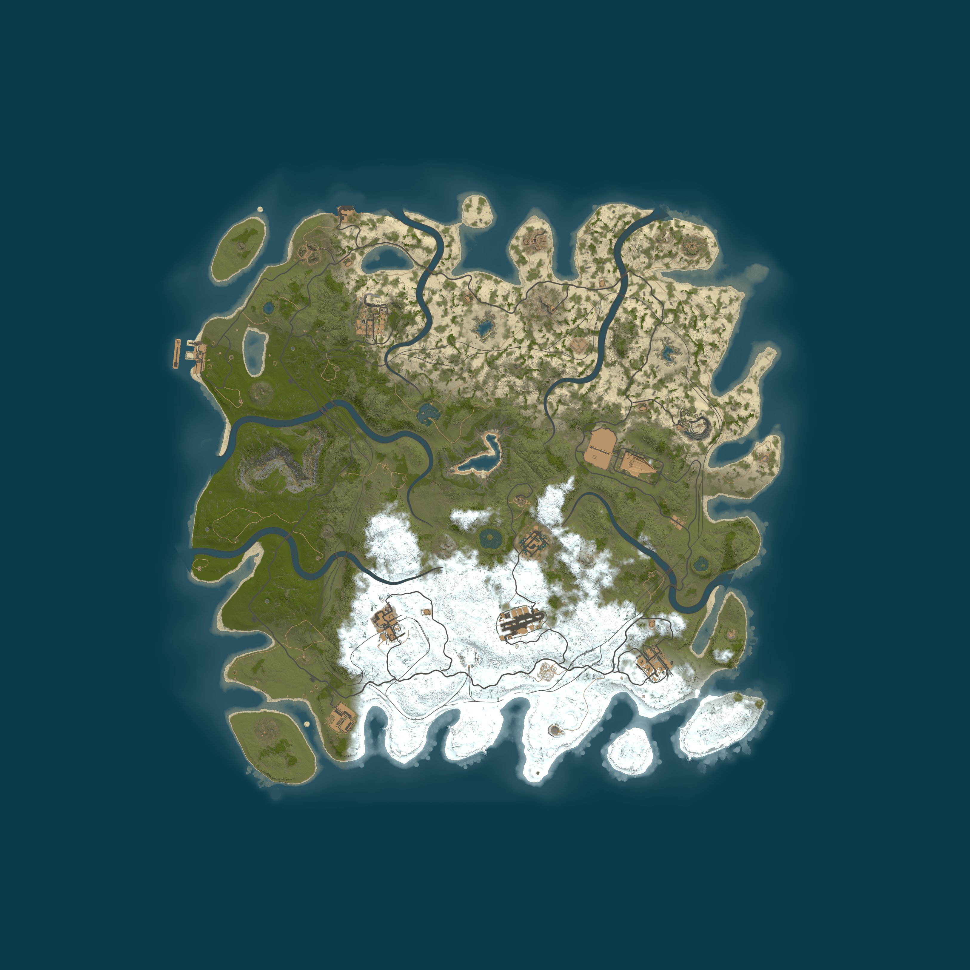 Procedural Map