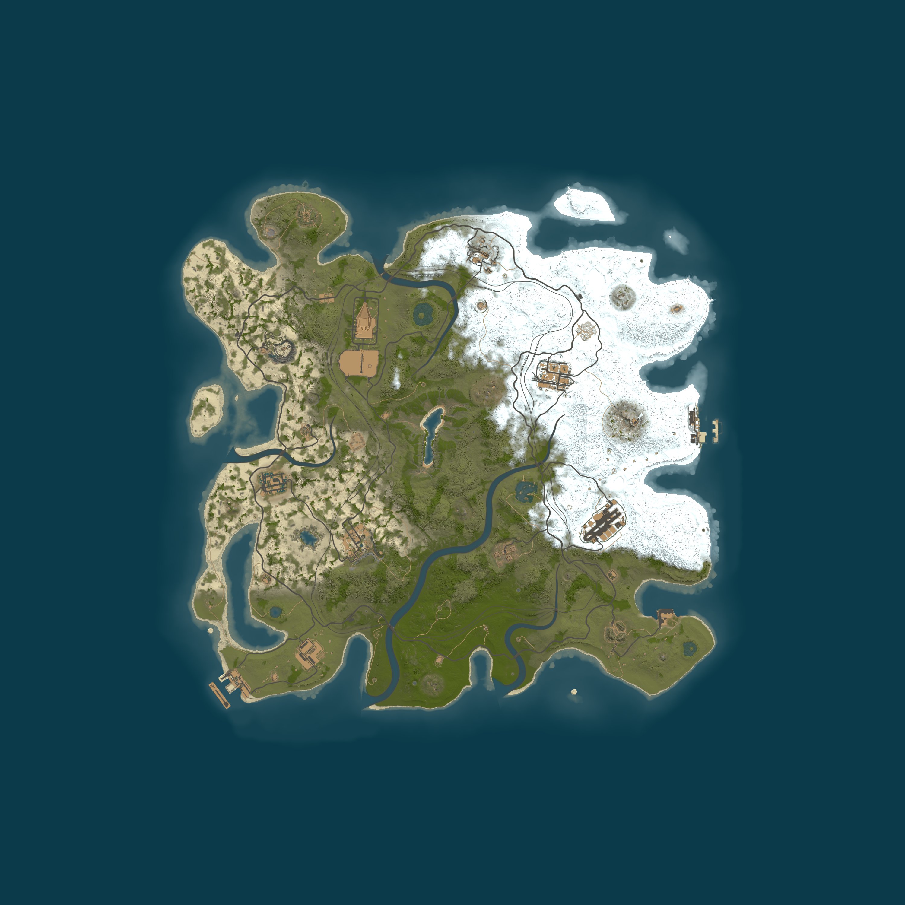 FLAMERUST.GG map