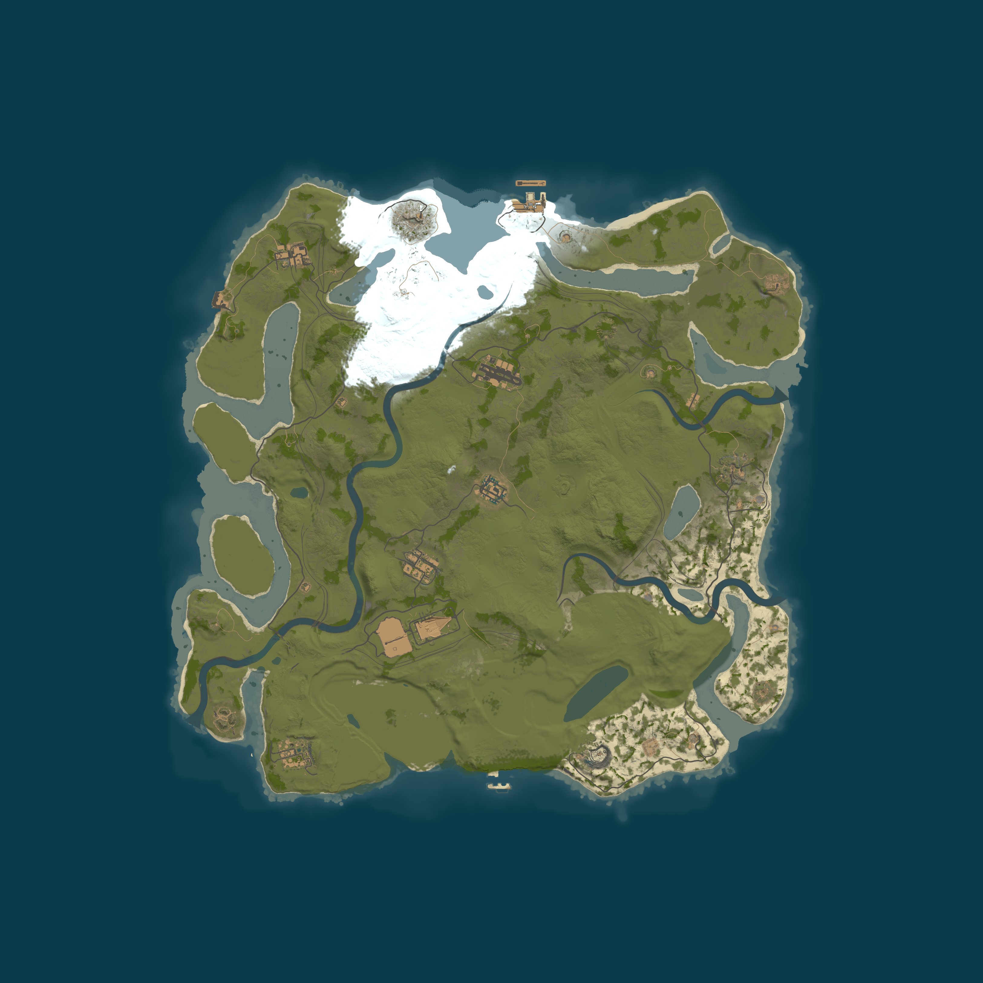 Rust map 4500/1337