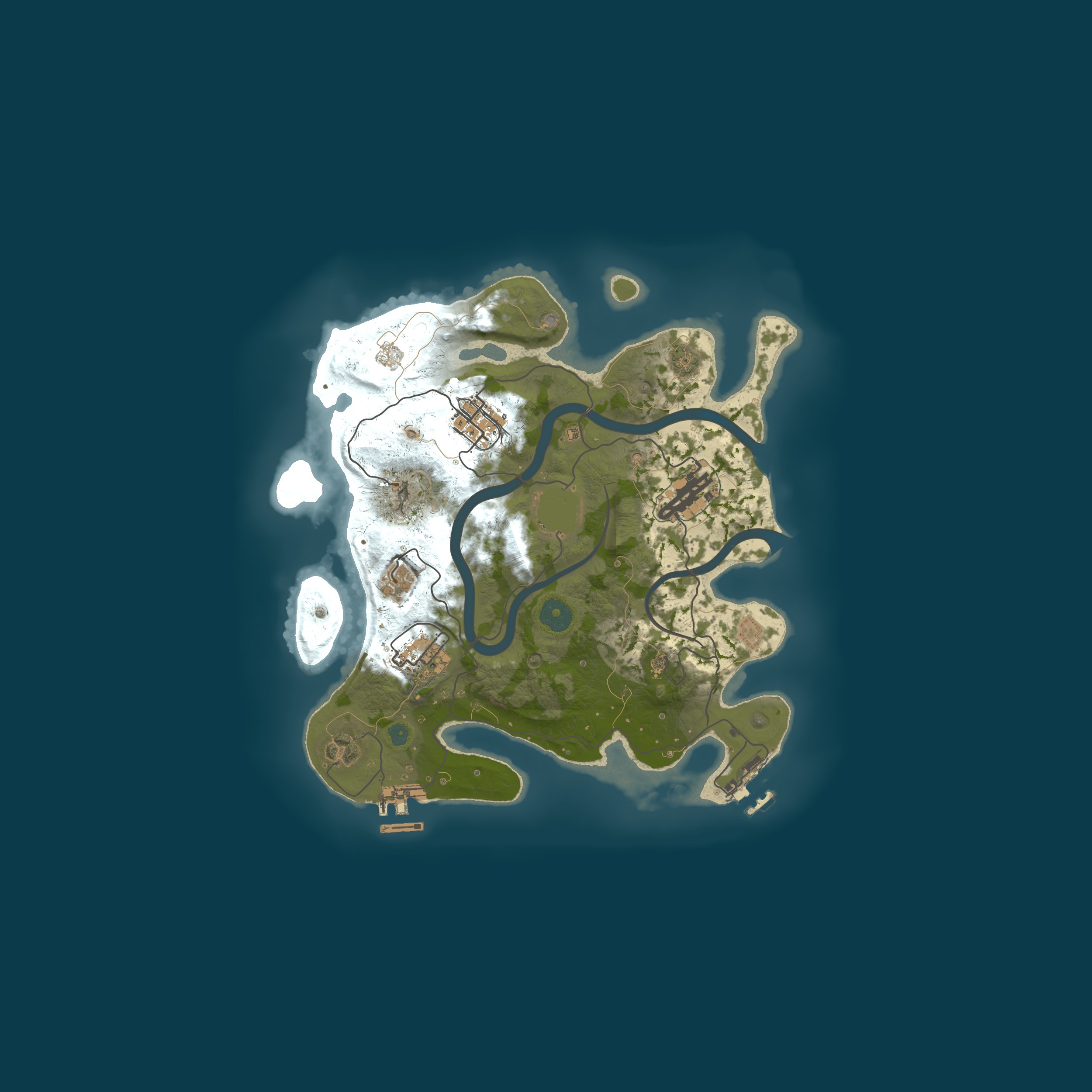 Rust map 3000/1