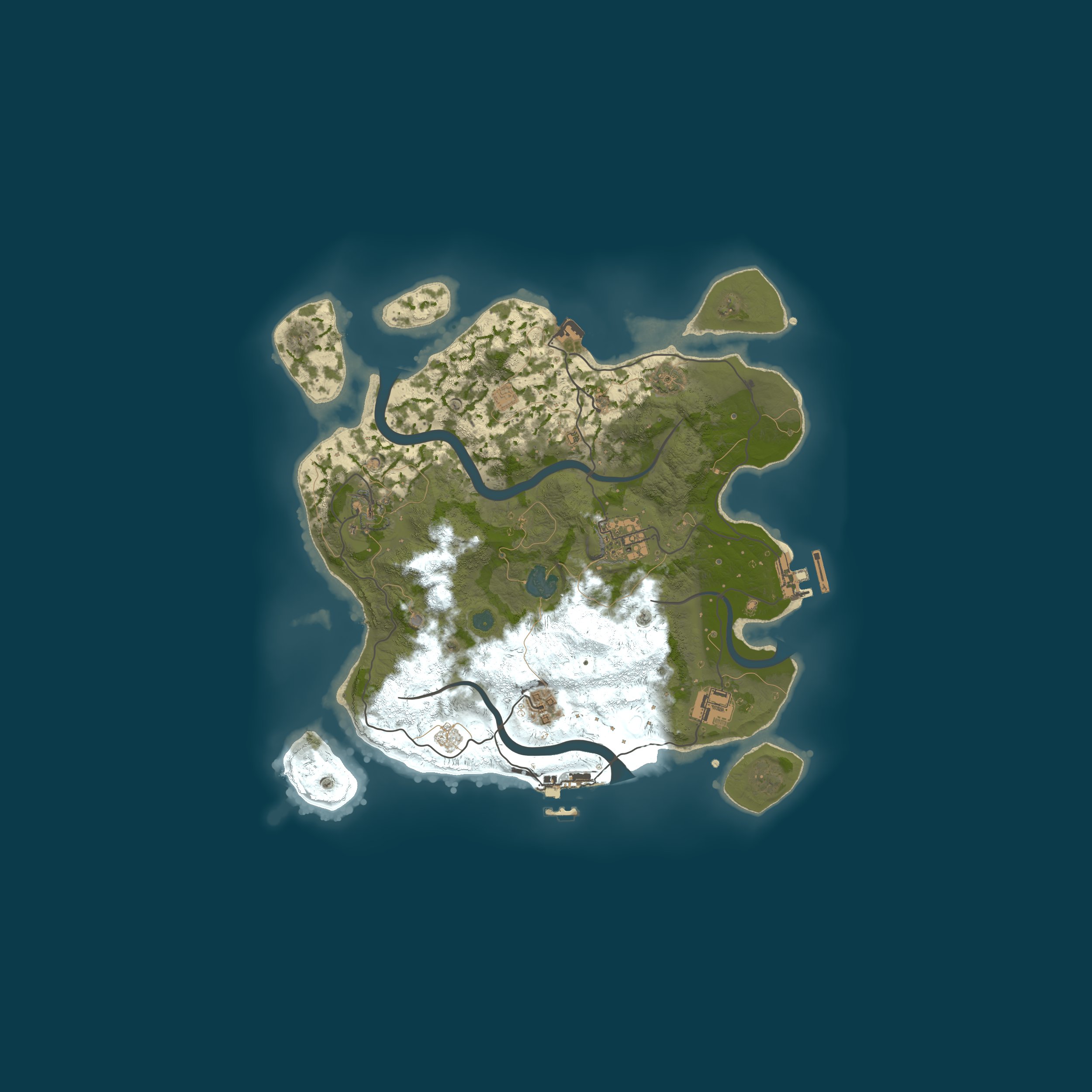 Procedural Map