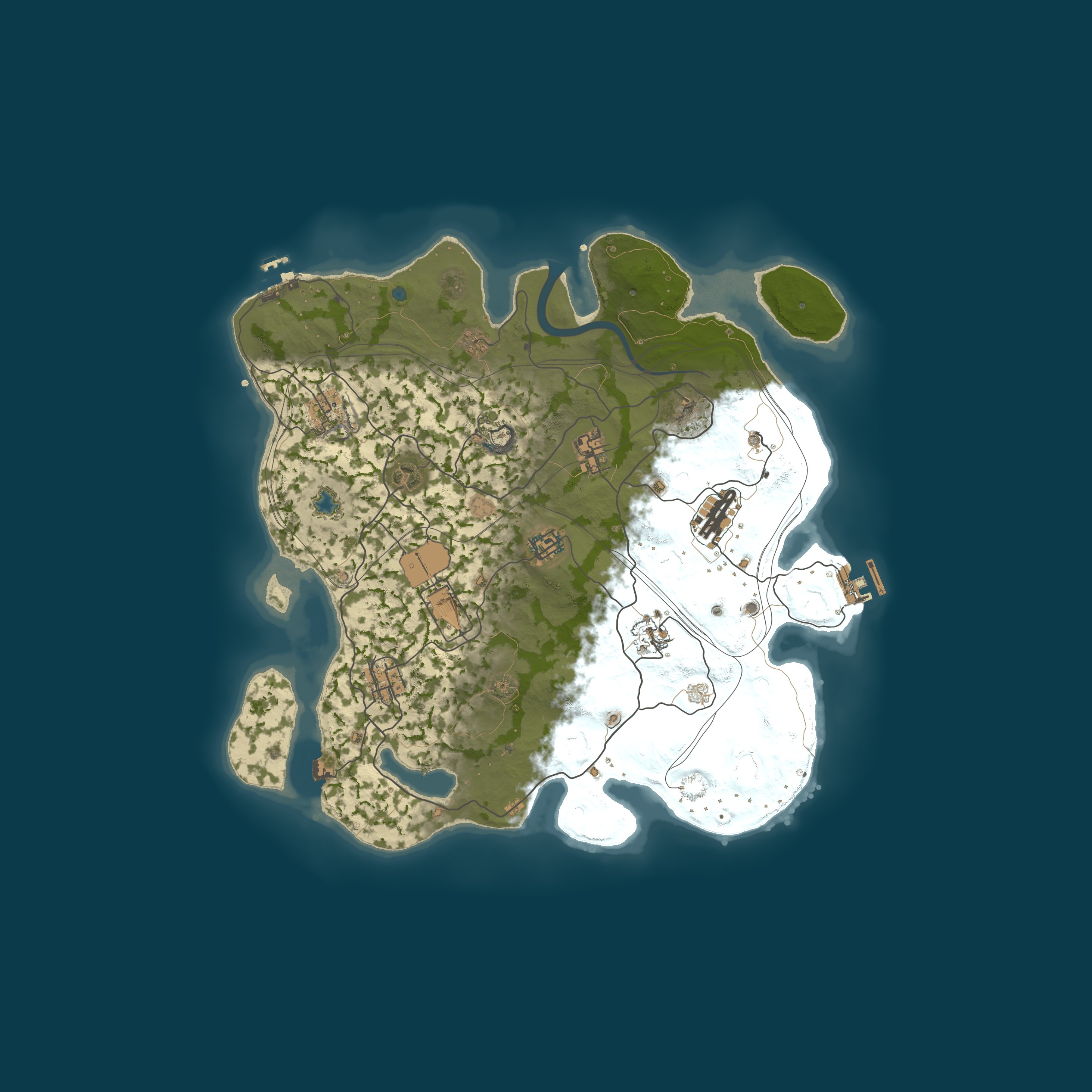 Custom Map map