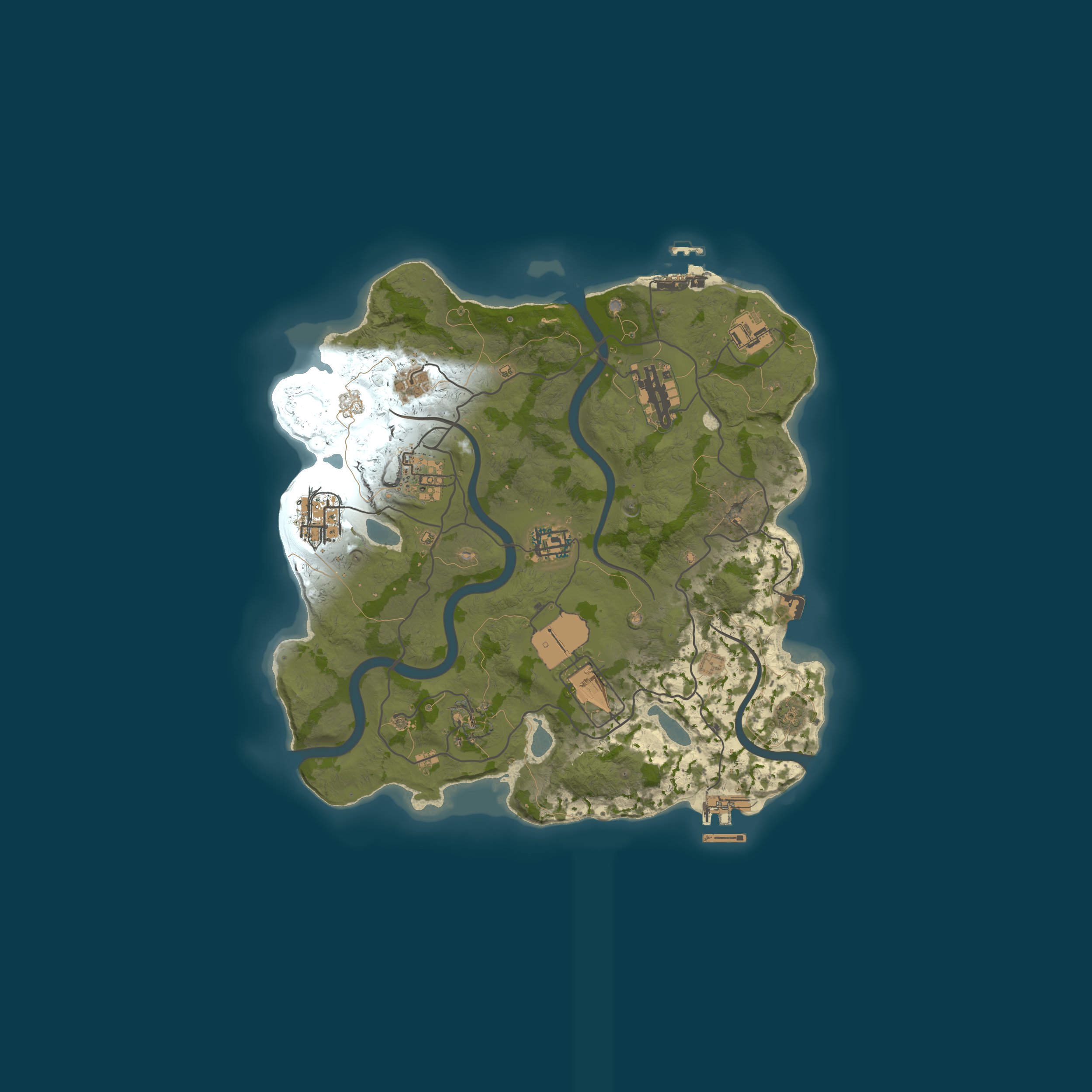 Rust map 2999/3000