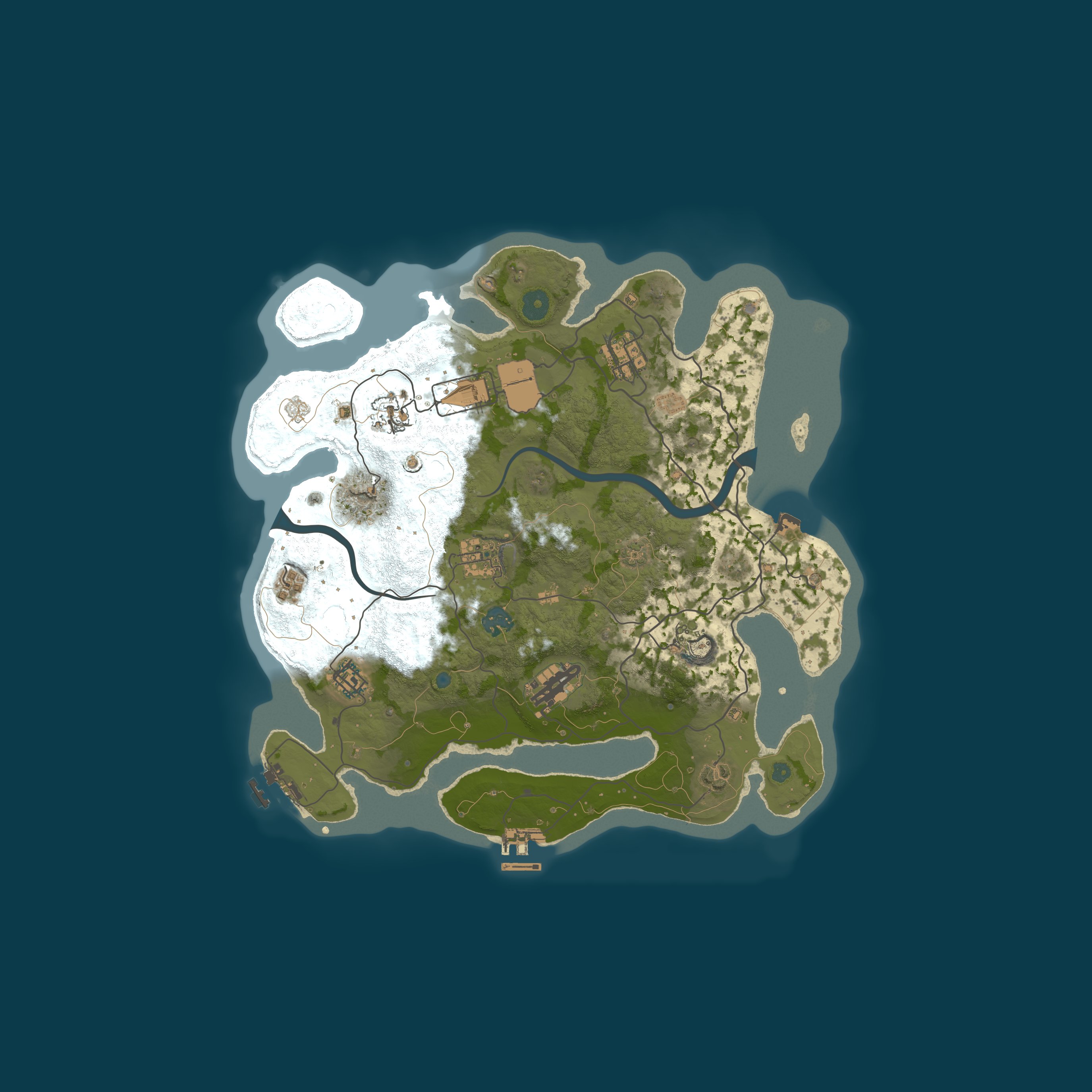 Procedural Map