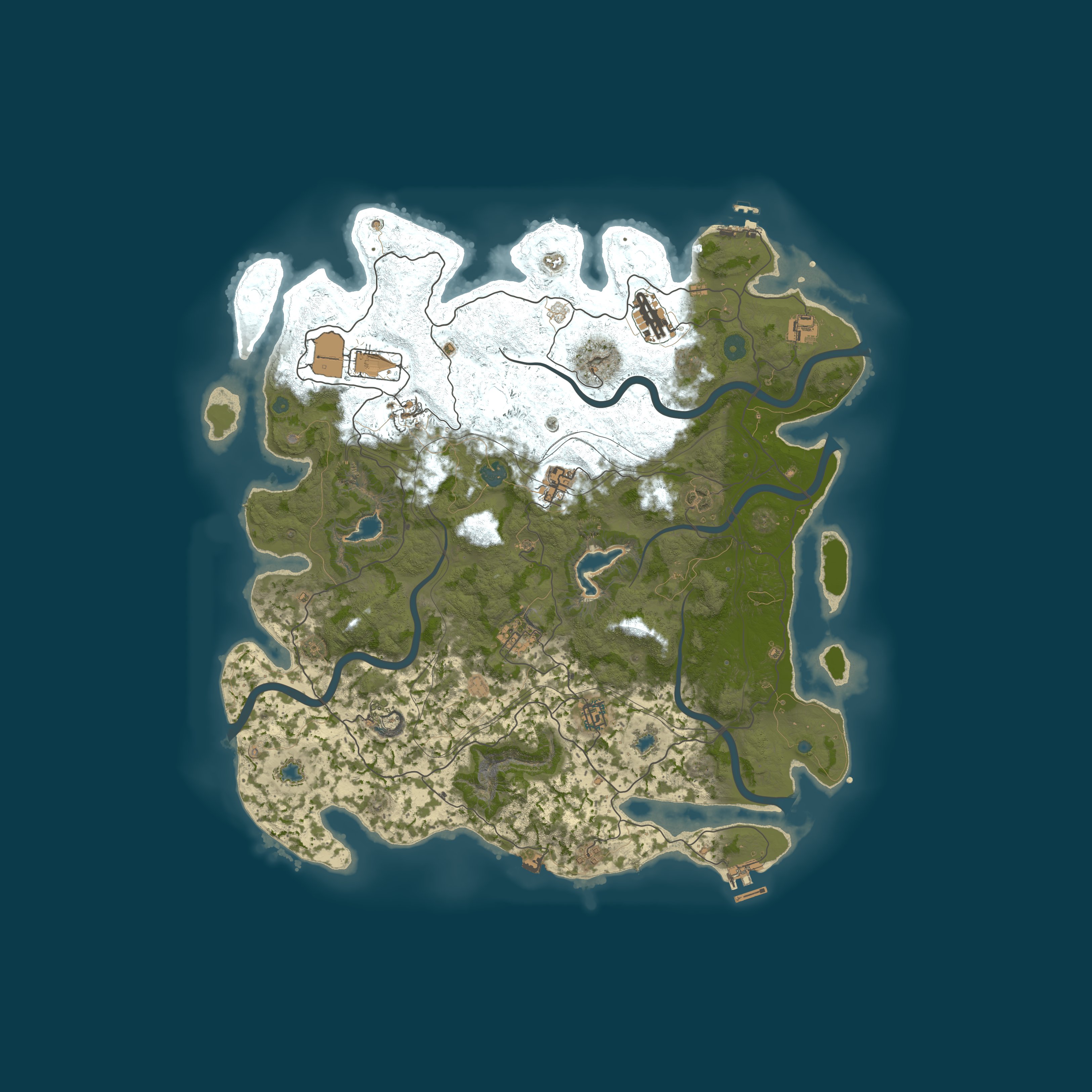 Rust map 4500/922585048