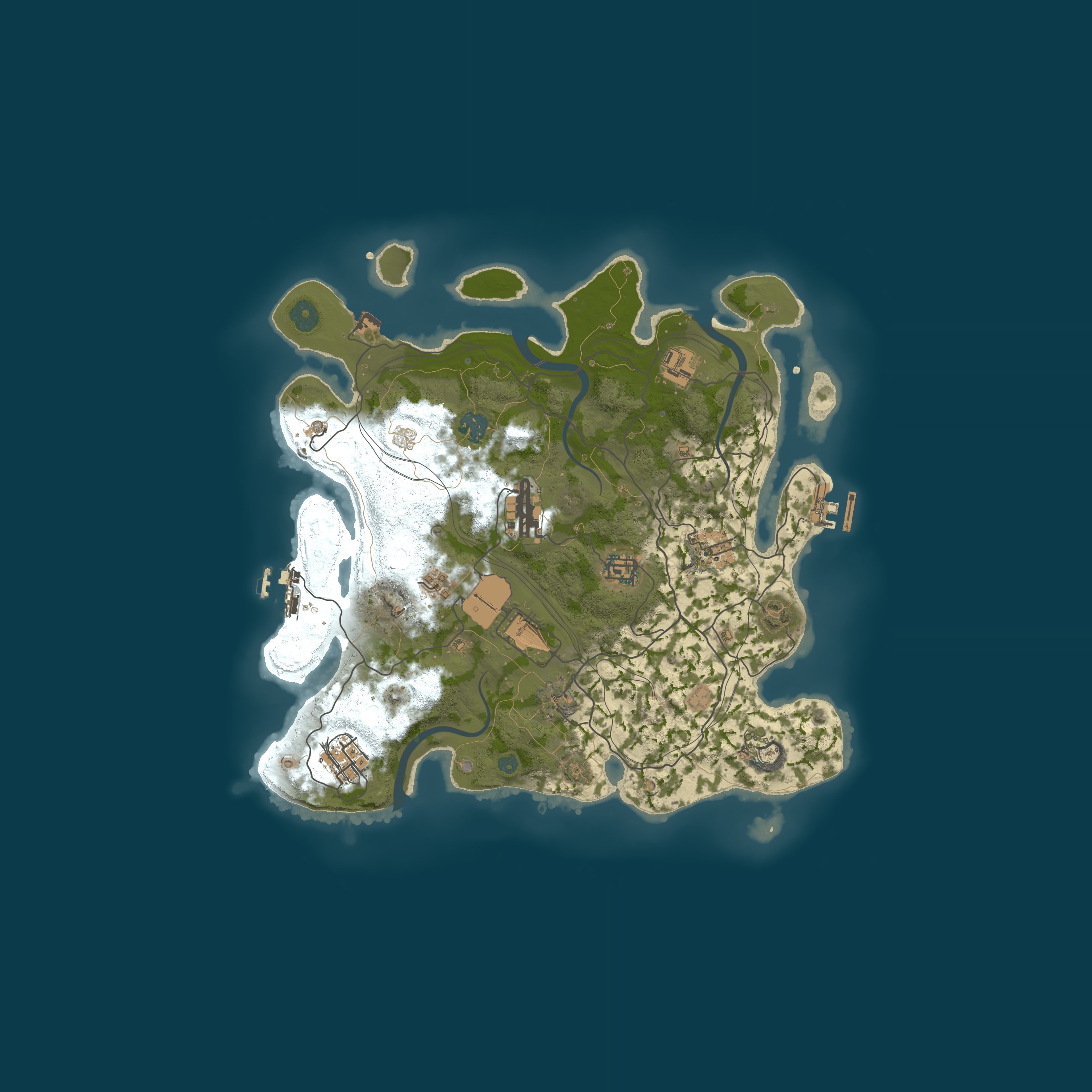 Rust map 3500/224004186