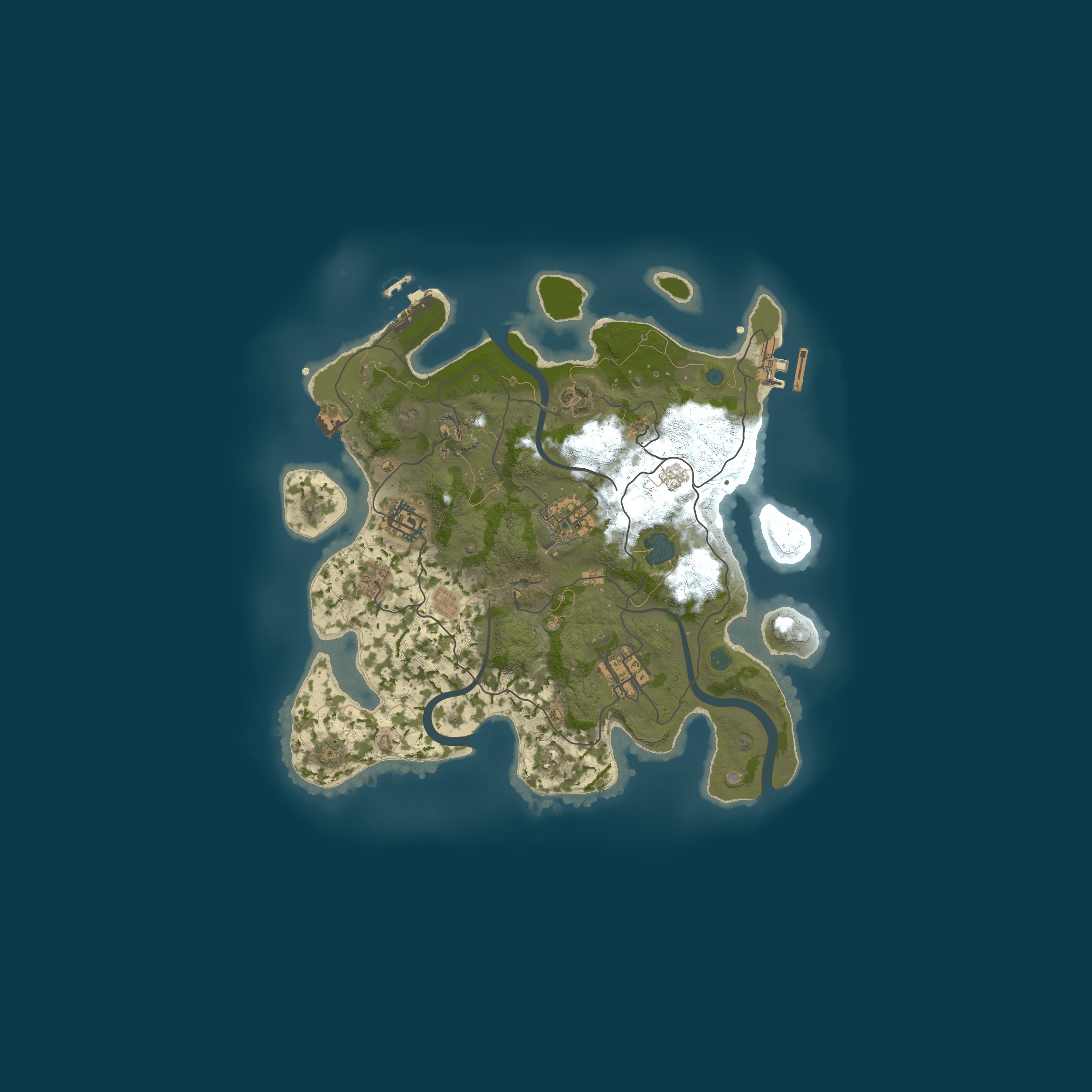 Rust map 3000/2345976