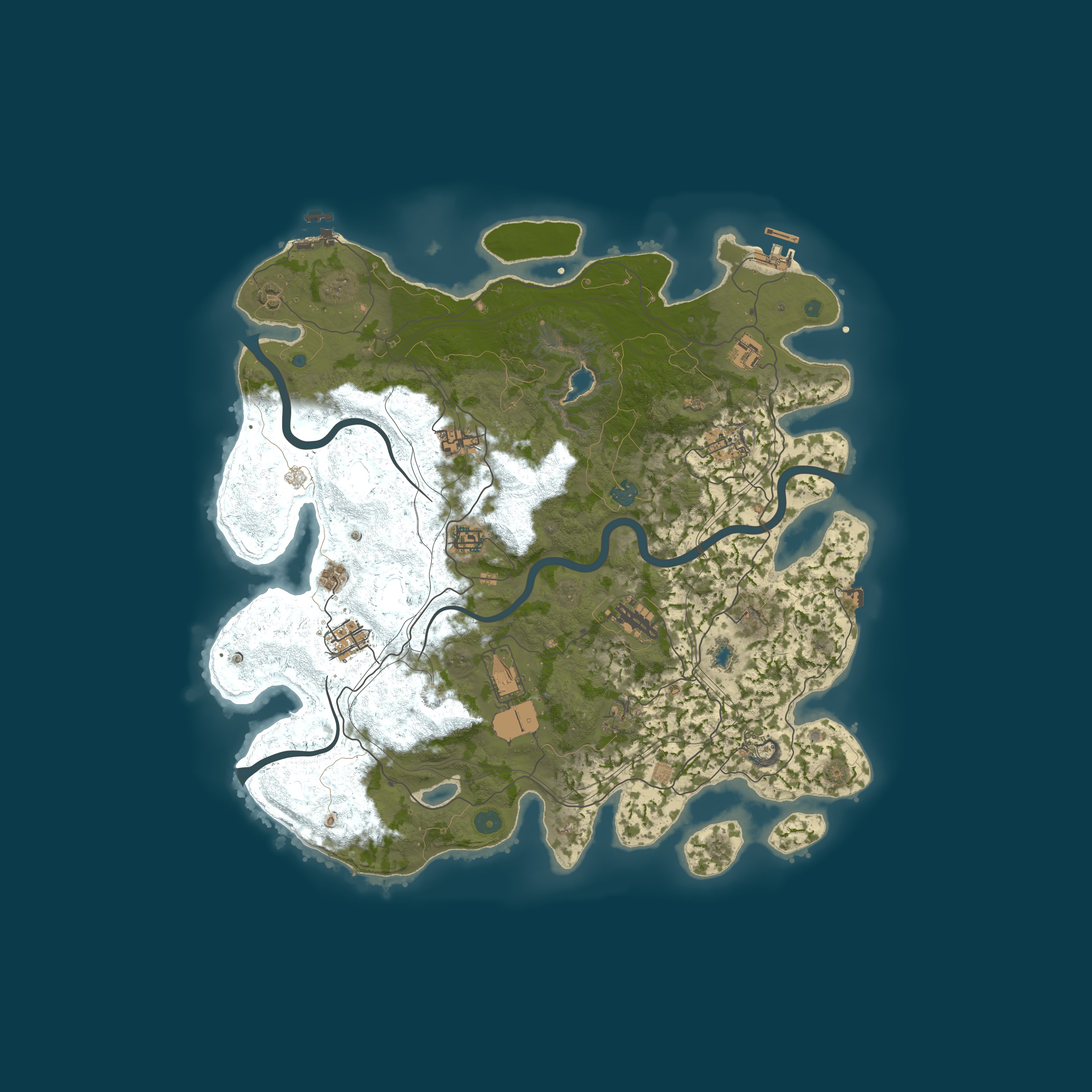 Rust map 4250/27