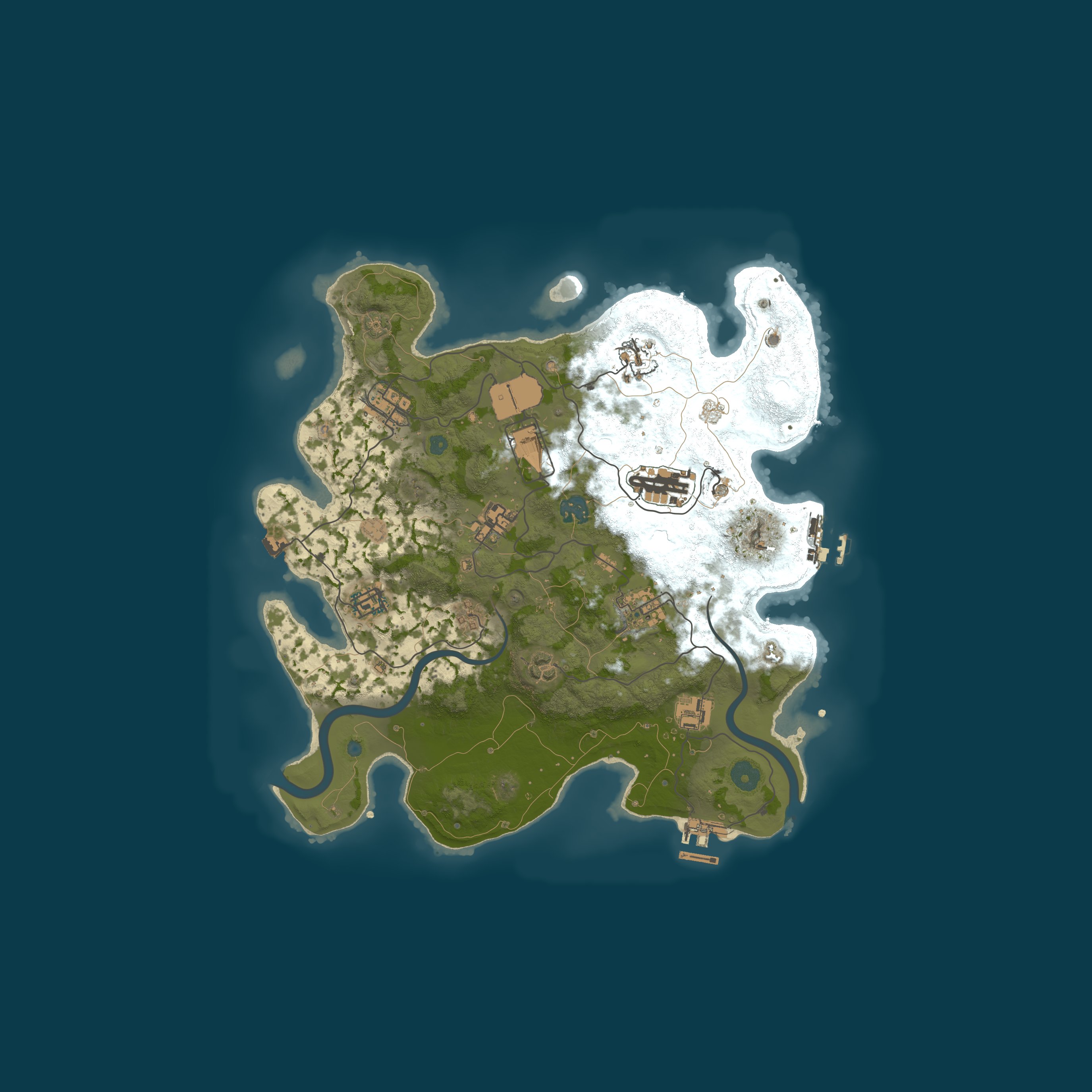Rust map 3500/992982885