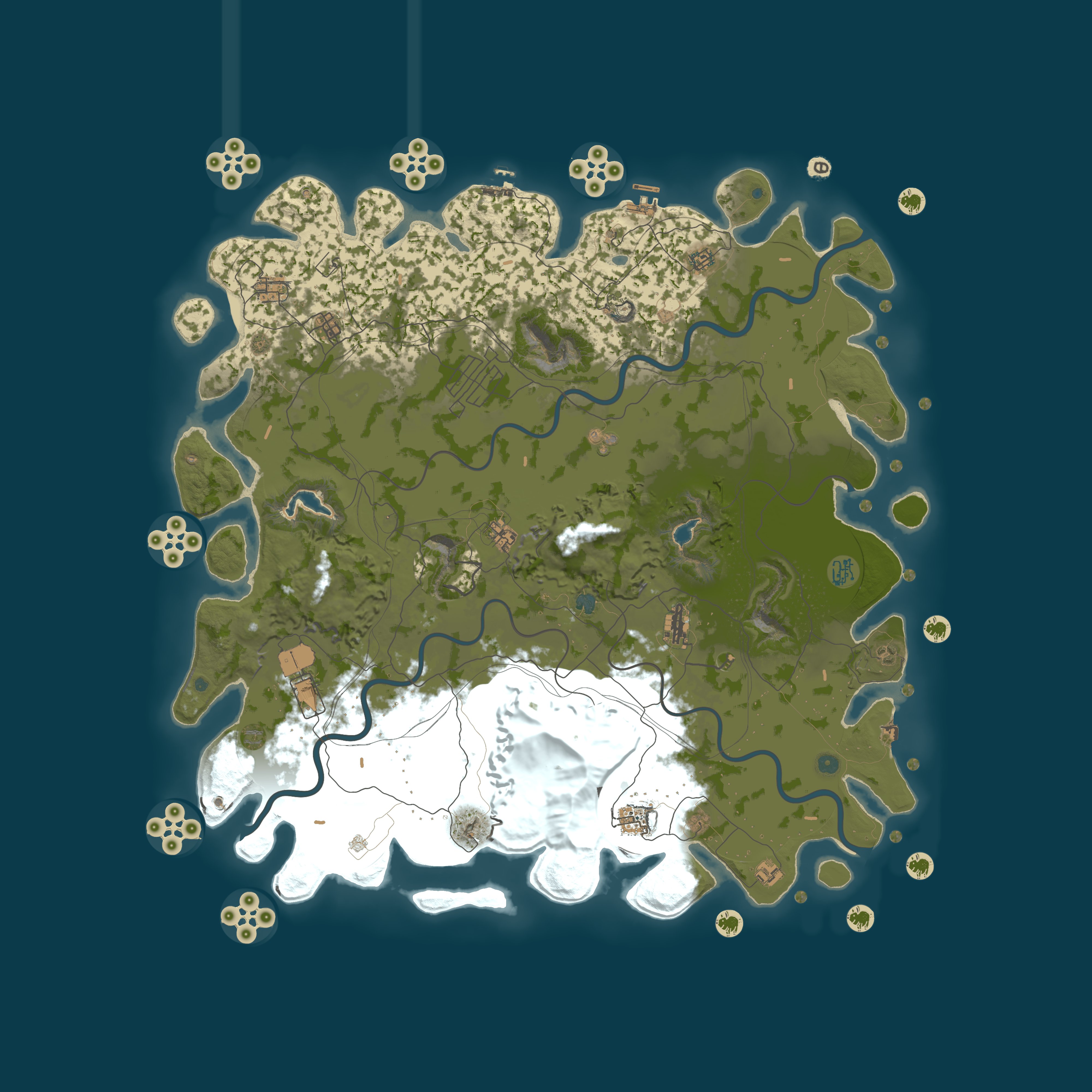 Custom Map map