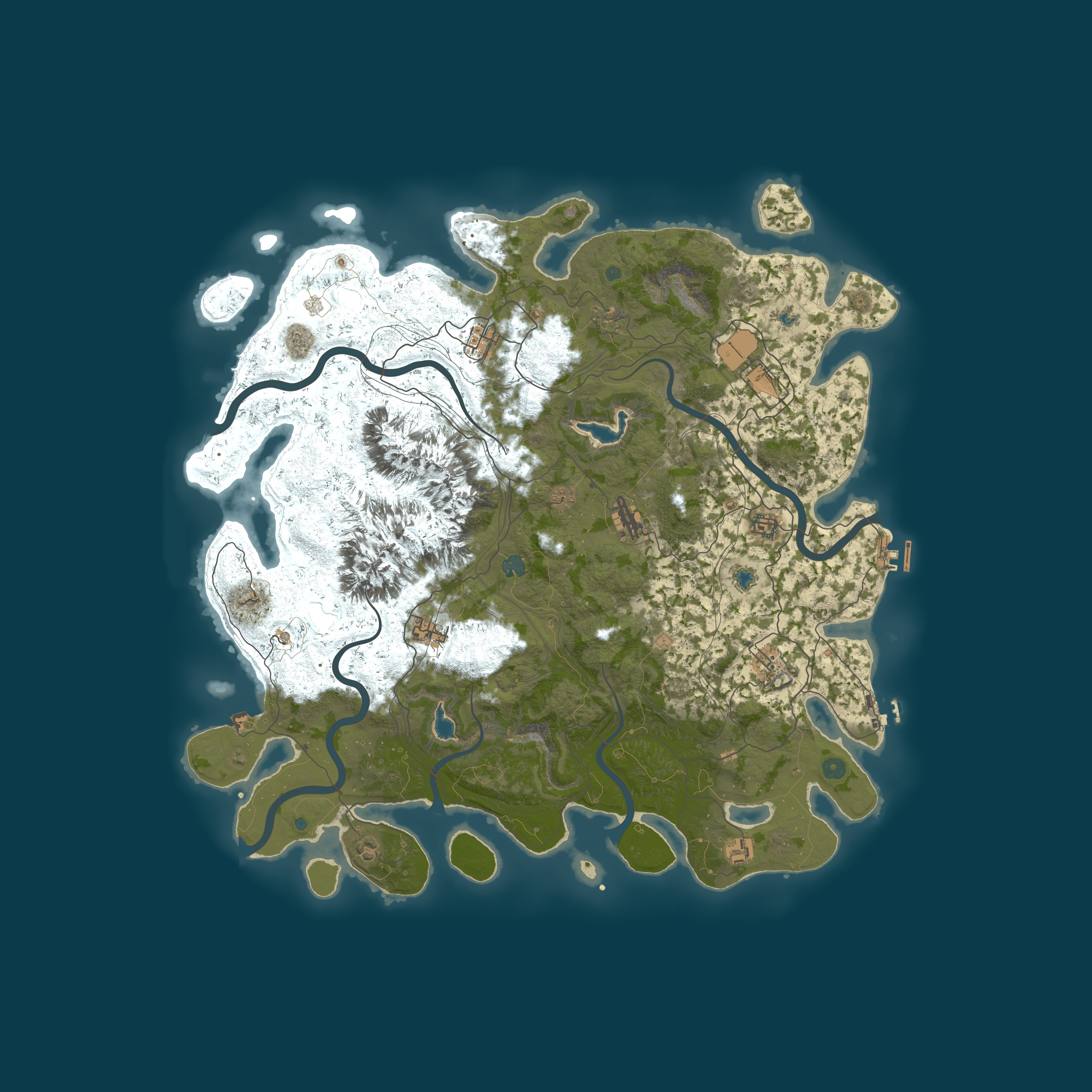 Map for yukiyuki